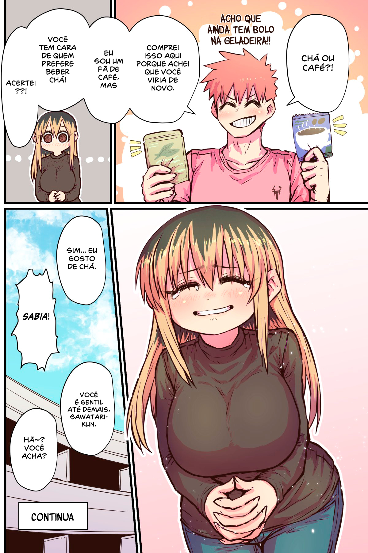 Batsuichide Nakimushina Otonari-san Capítulo 1