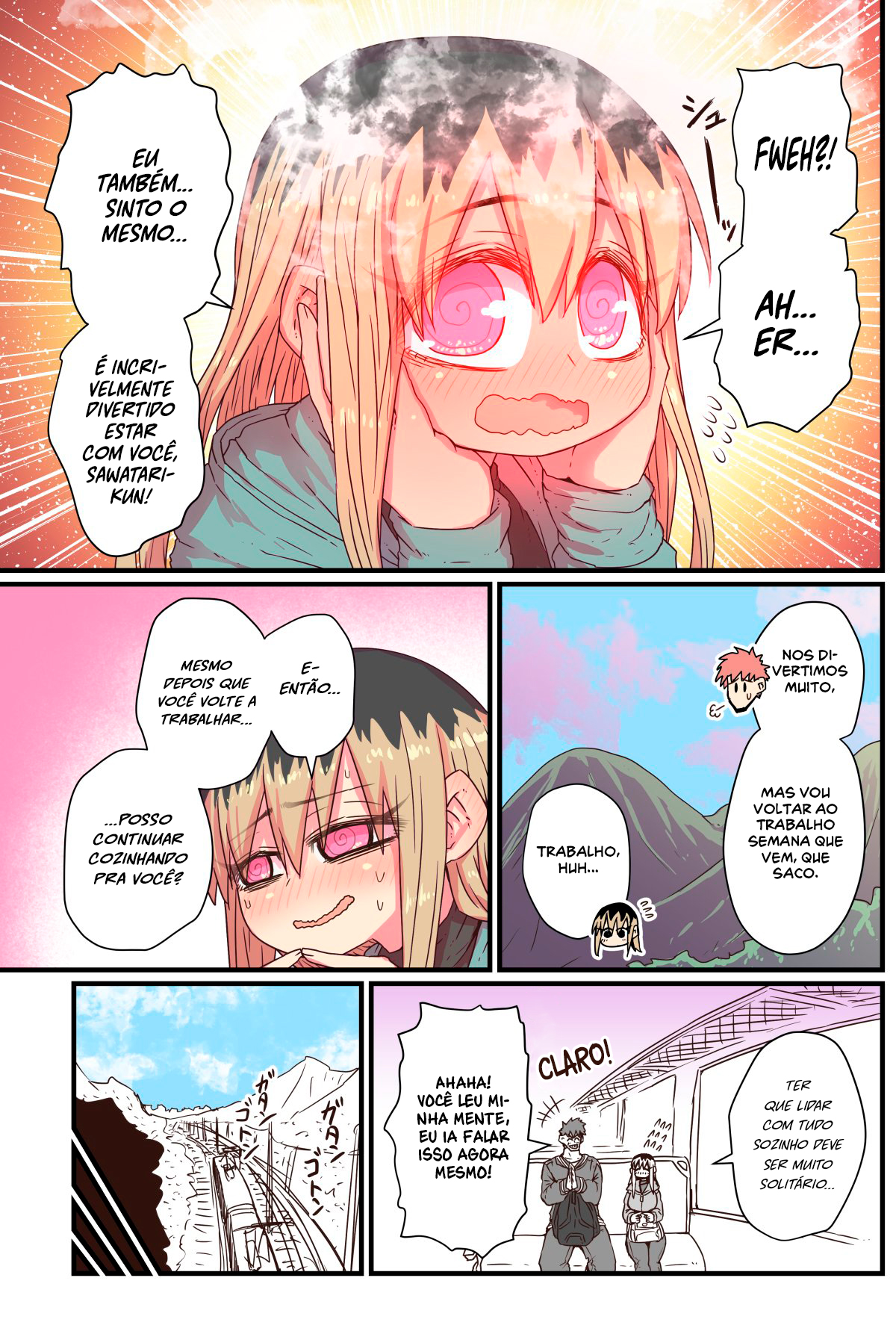Batsuichide Nakimushina Otonari-san Capítulo 1