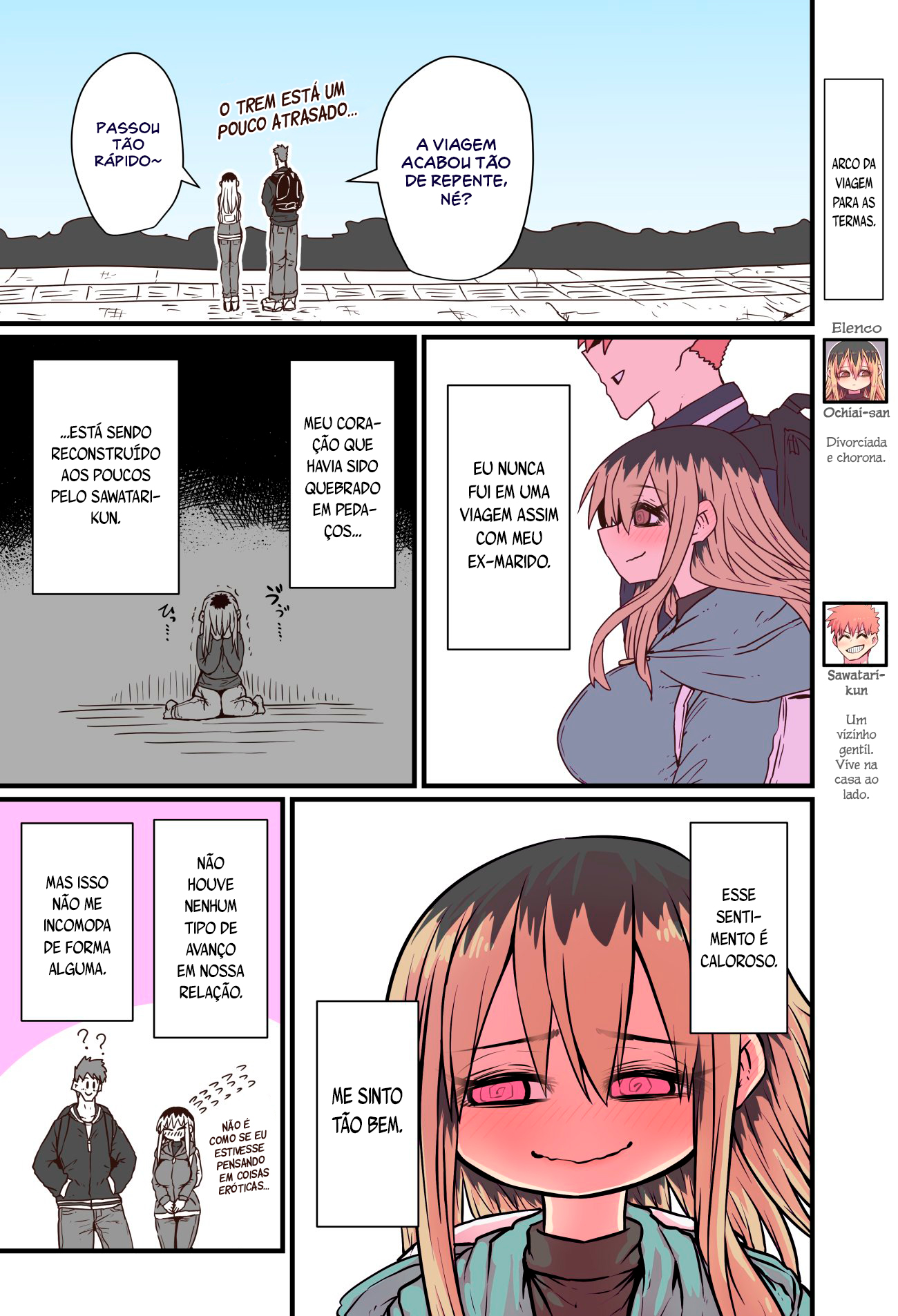 Batsuichide Nakimushina Otonari-san Capítulo 1