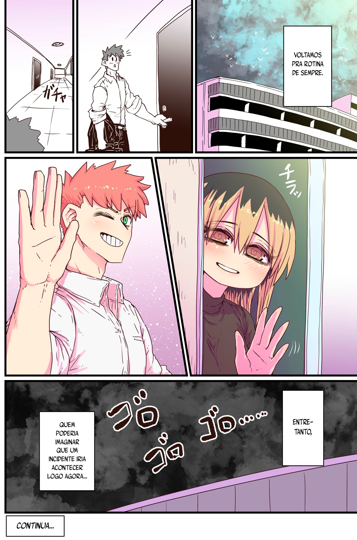 Batsuichide Nakimushina Otonari-san Capítulo 1