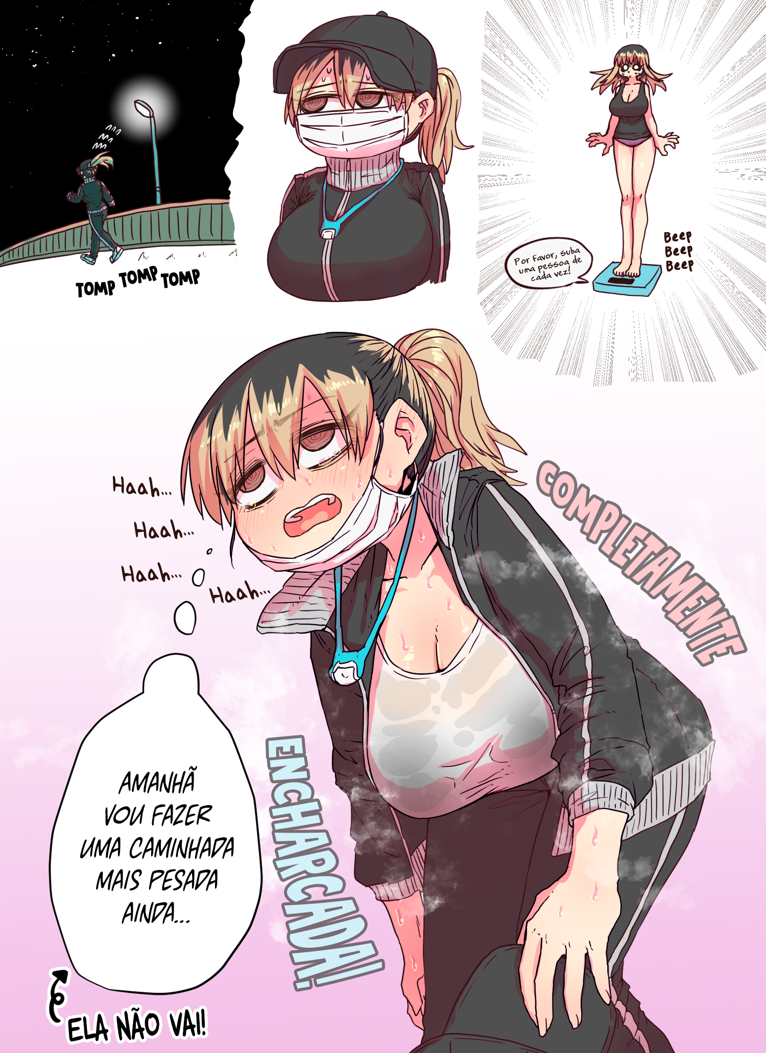 Batsuichide Nakimushina Otonari-san Capítulo 1