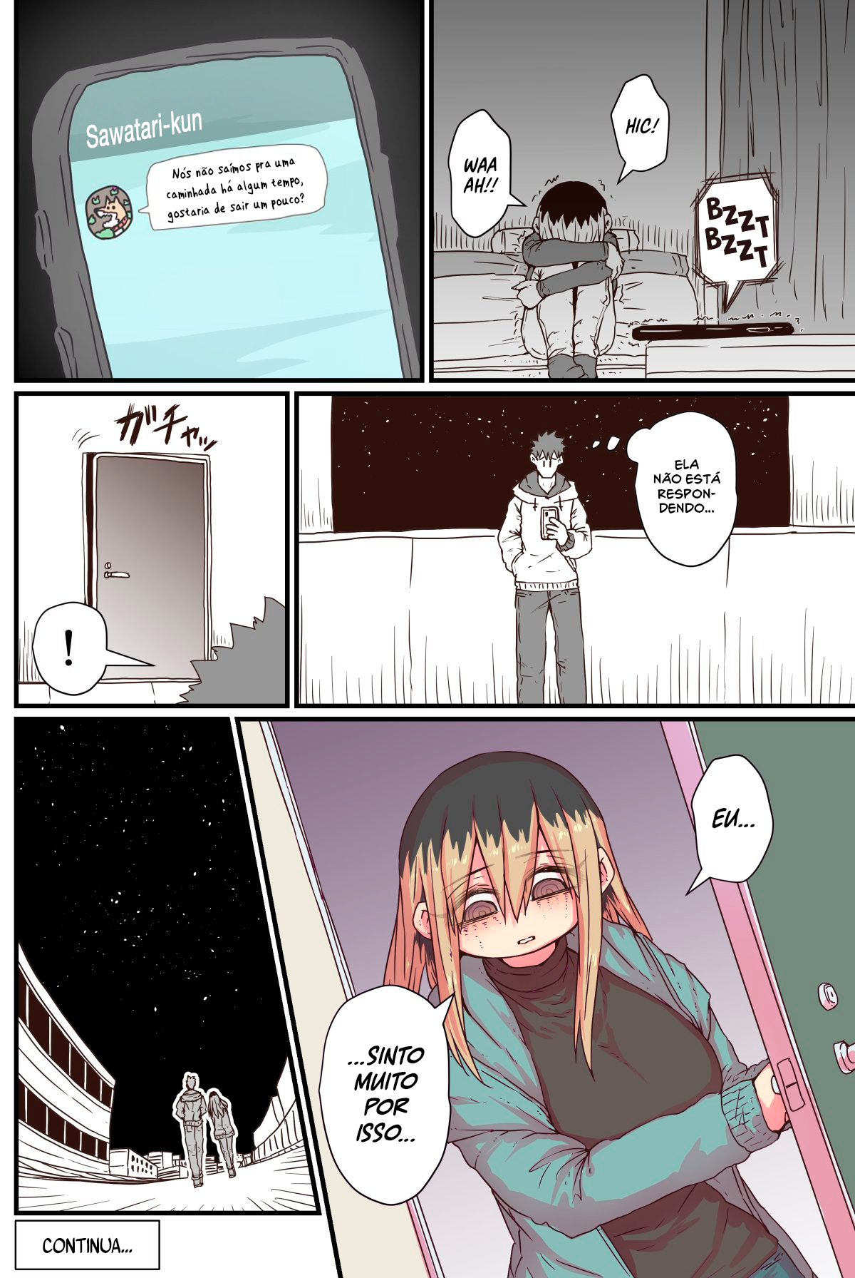 Batsuichide Nakimushina Otonari-san Capítulo 1