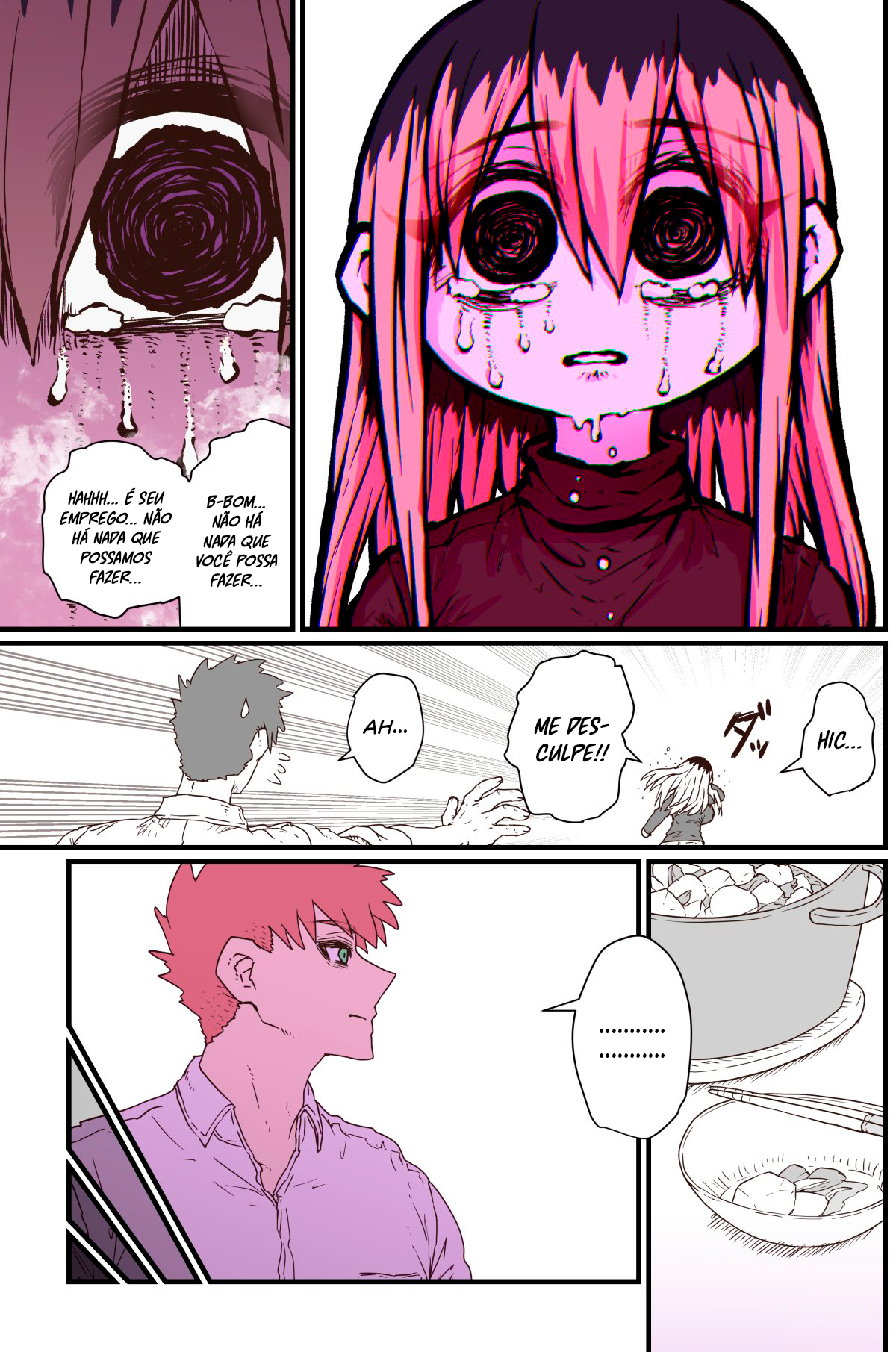 Batsuichide Nakimushina Otonari-san Capítulo 1