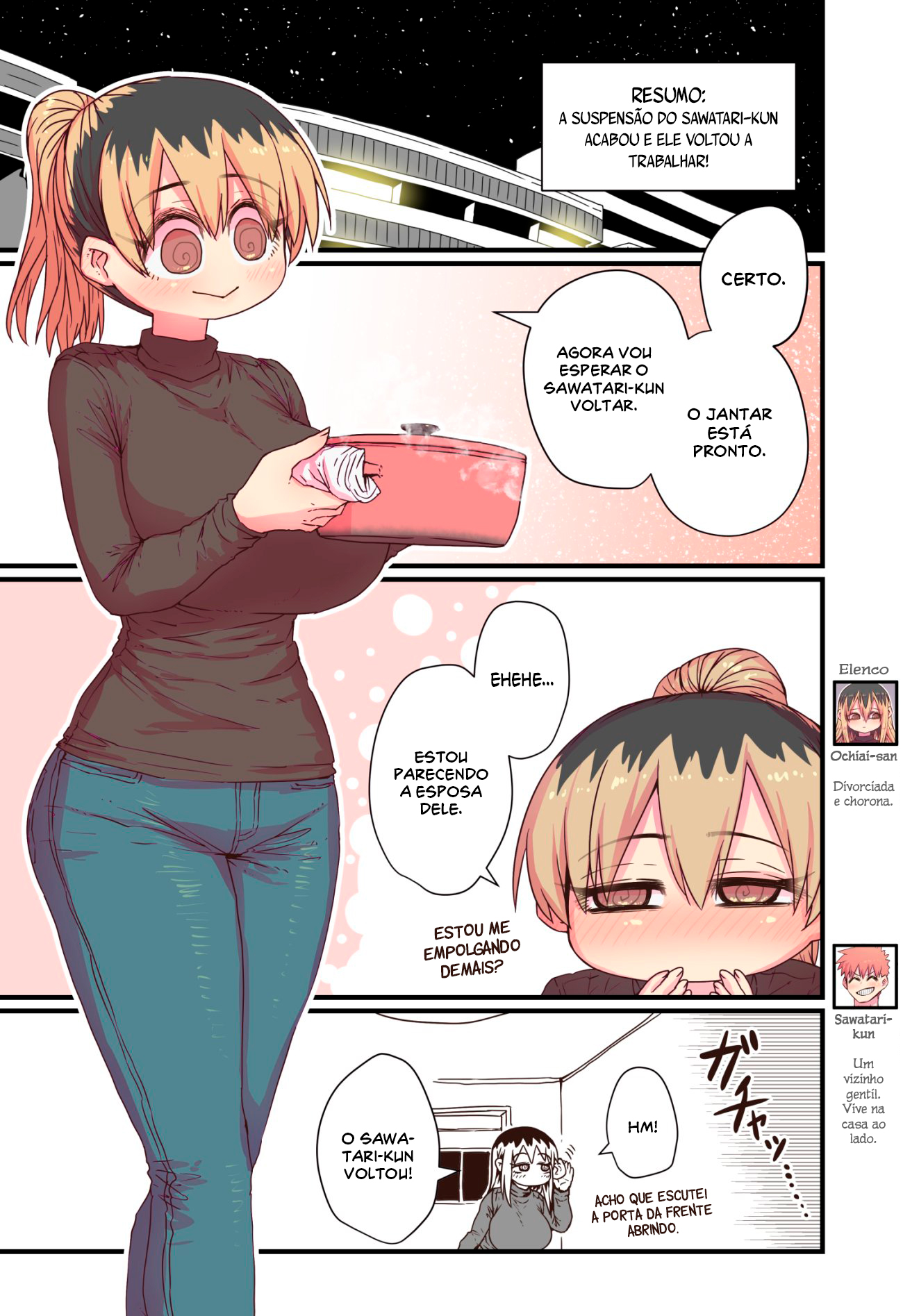 Batsuichide Nakimushina Otonari-san Capítulo 1