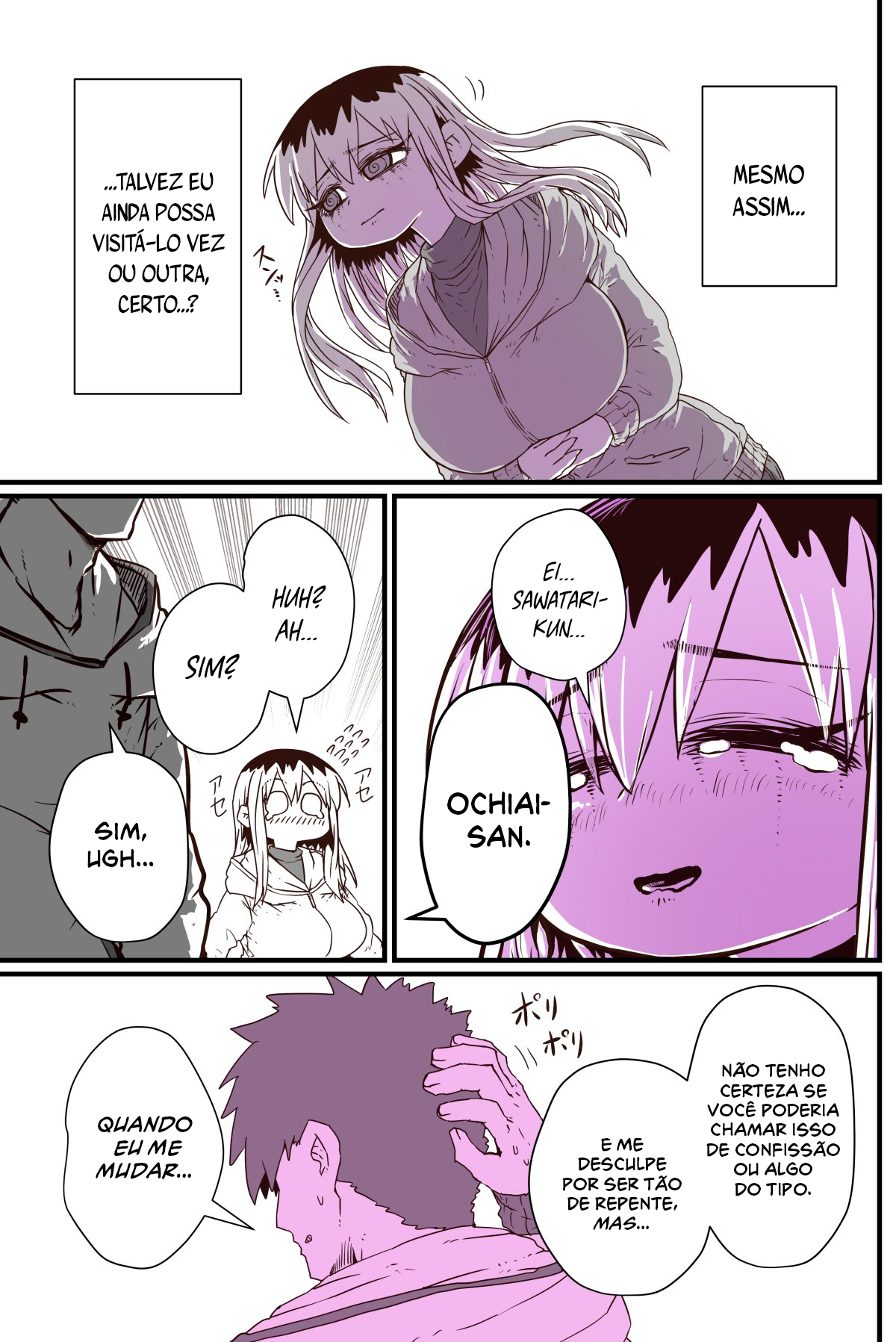 Batsuichide Nakimushina Otonari-san Capítulo 1