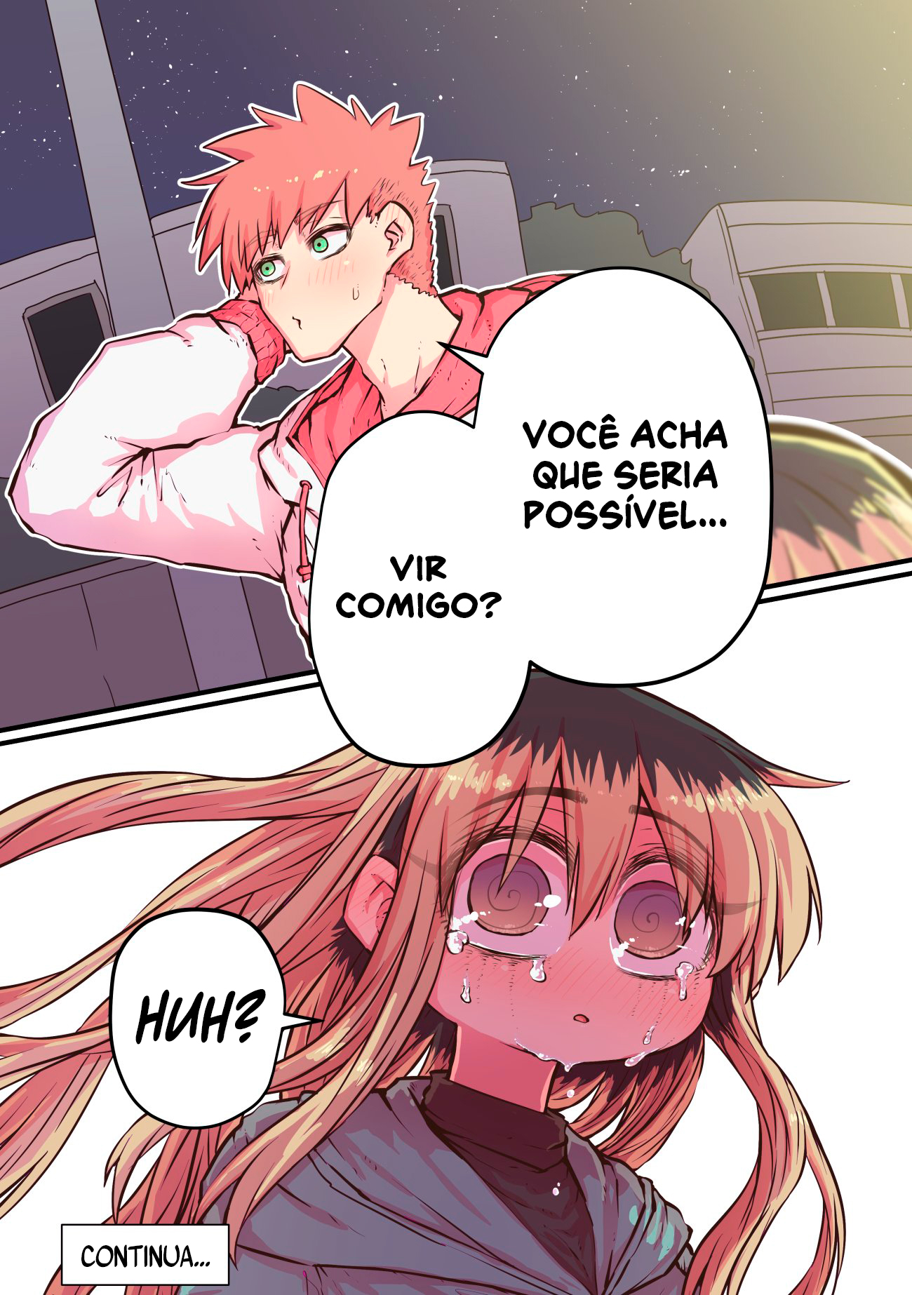 Batsuichide Nakimushina Otonari-san Capítulo 1