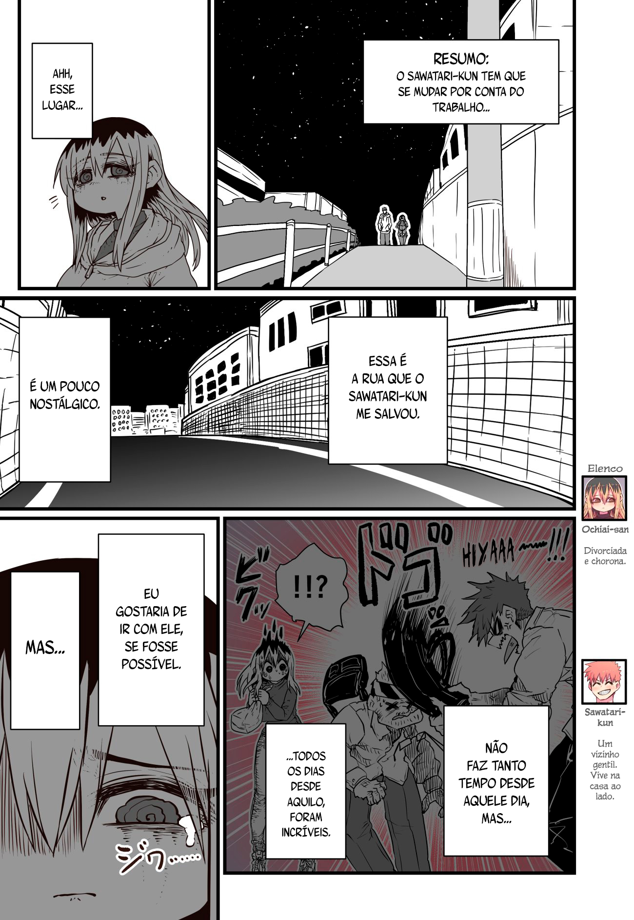 Batsuichide Nakimushina Otonari-san Capítulo 1