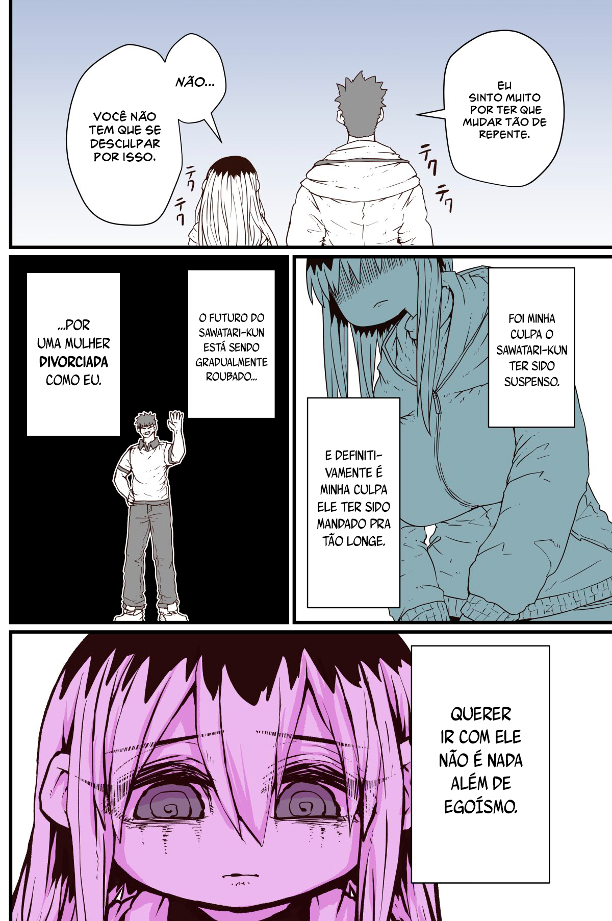 Batsuichide Nakimushina Otonari-san Capítulo 1