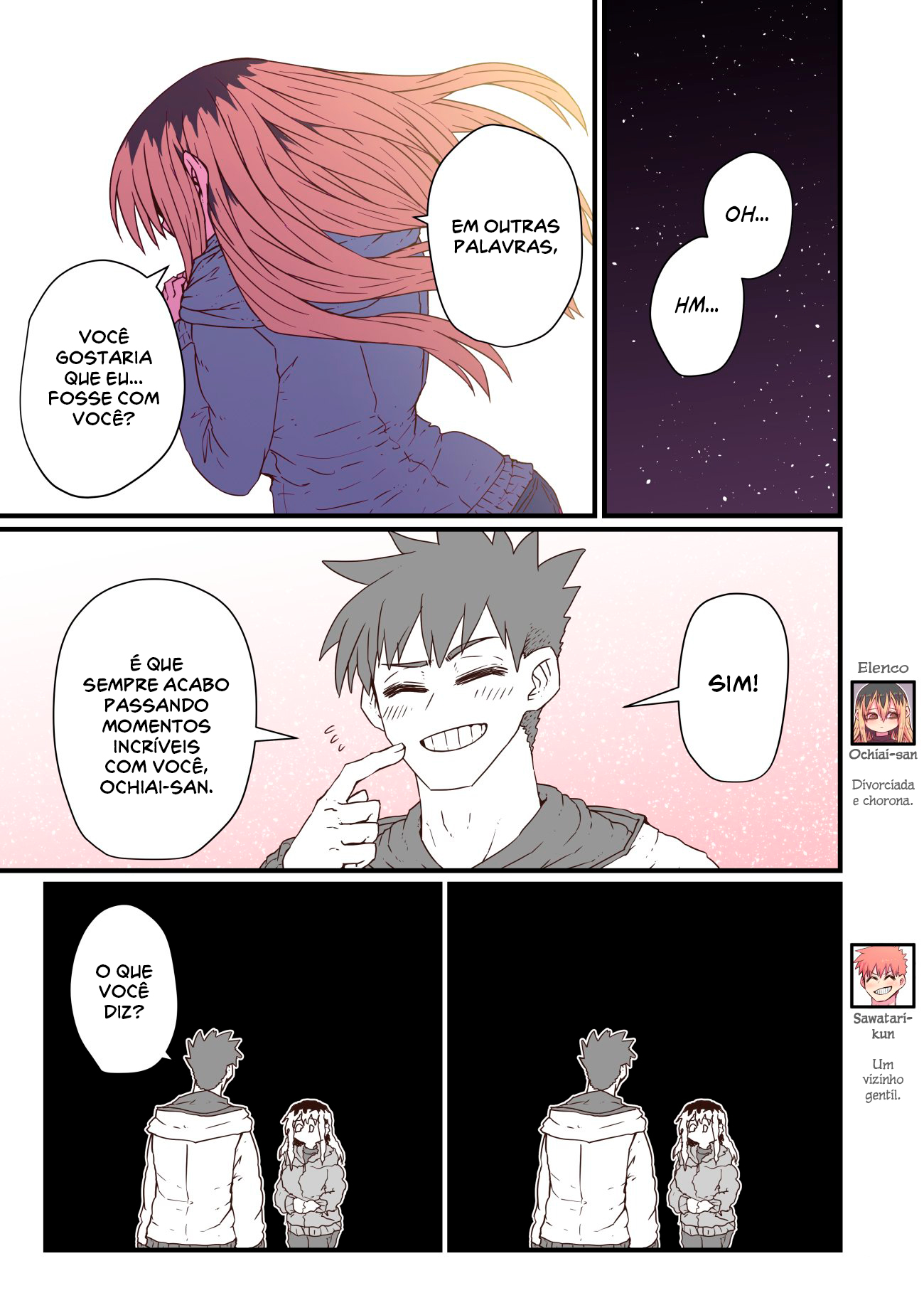 Batsuichide Nakimushina Otonari-san Capítulo 1