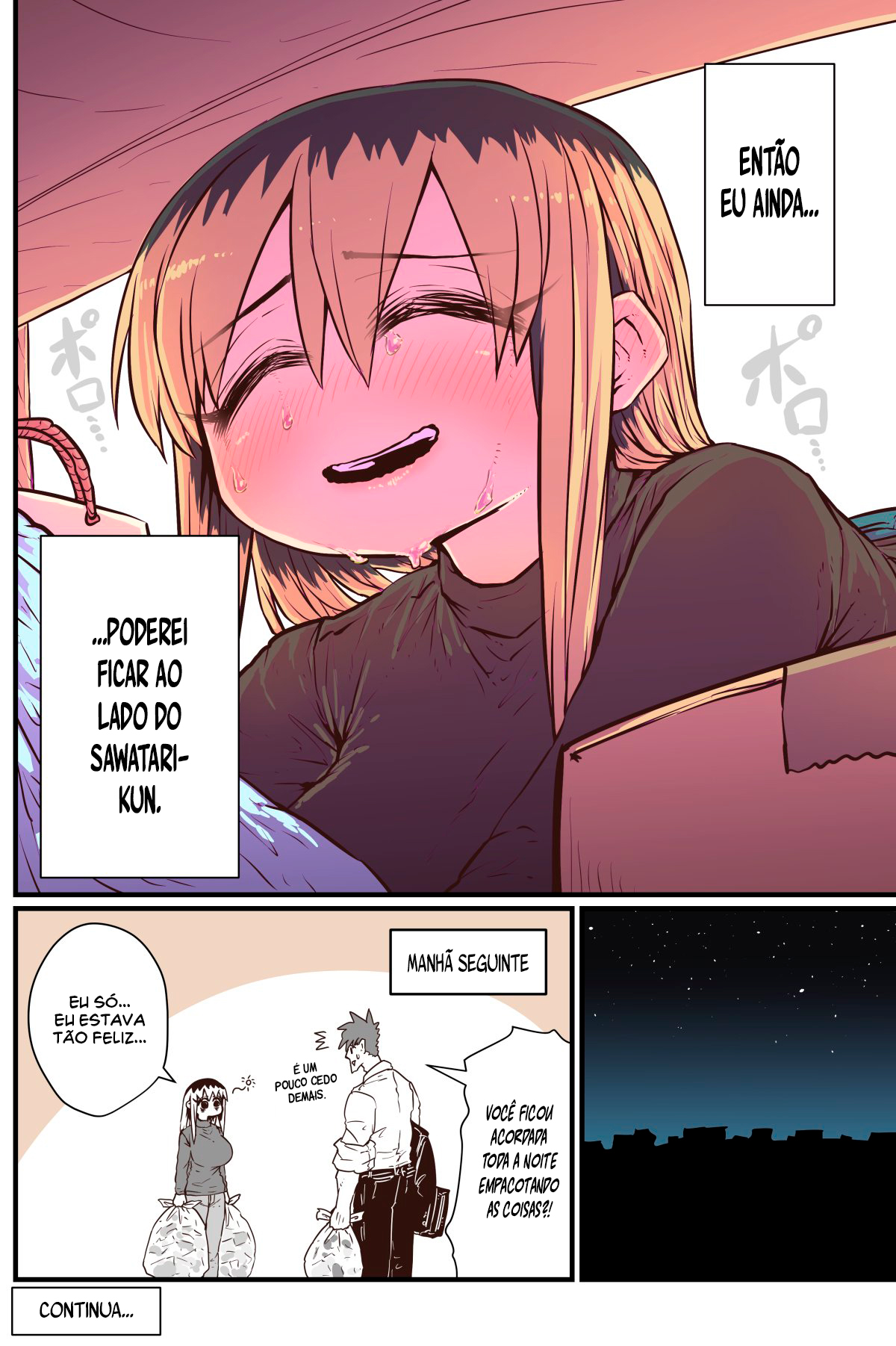 Batsuichide Nakimushina Otonari-san Capítulo 1