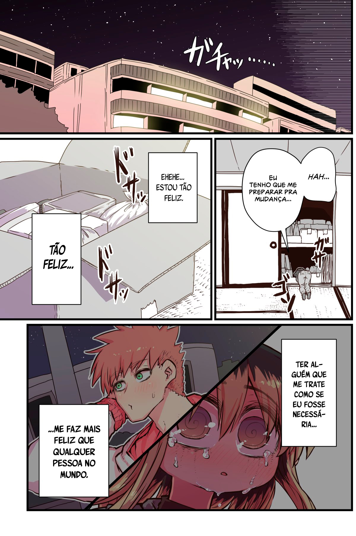 Batsuichide Nakimushina Otonari-san Capítulo 1