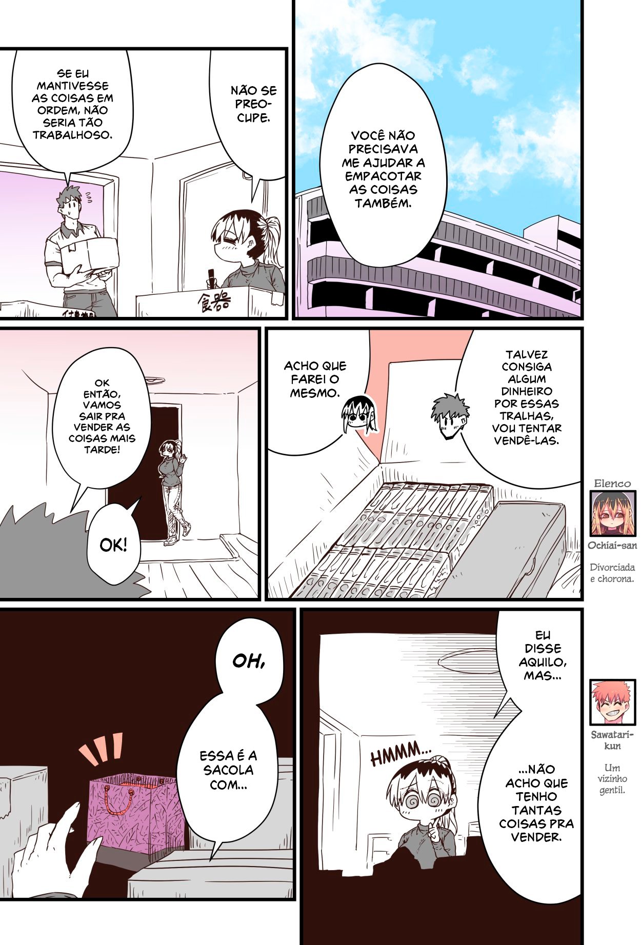 Batsuichide Nakimushina Otonari-san Capítulo 1