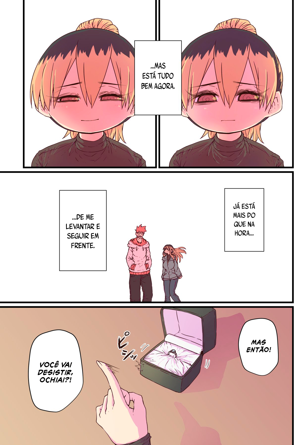 Batsuichide Nakimushina Otonari-san Capítulo 1