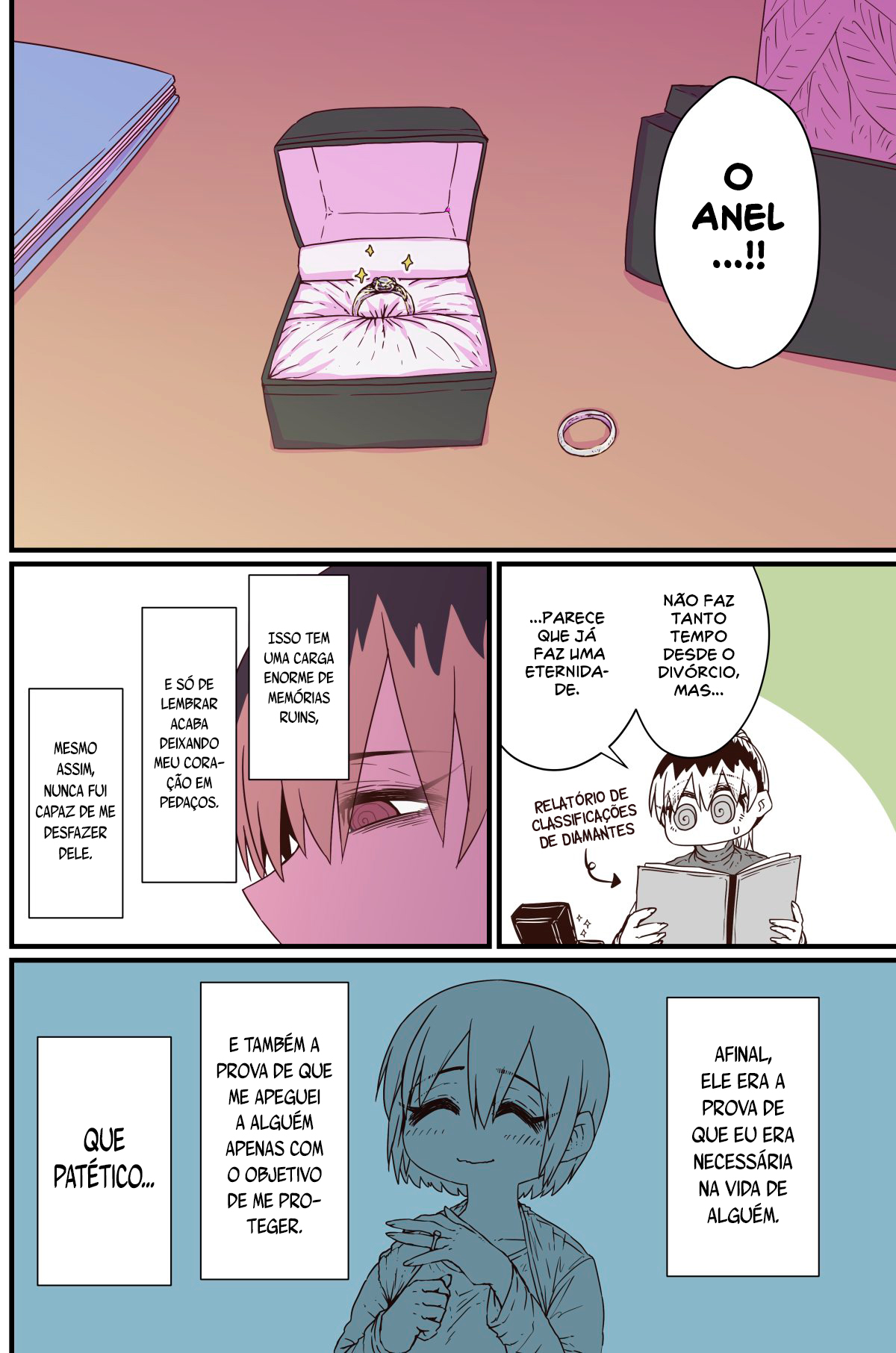 Batsuichide Nakimushina Otonari-san Capítulo 1