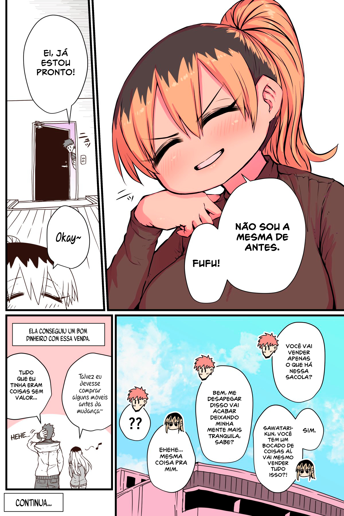 Batsuichide Nakimushina Otonari-san Capítulo 1