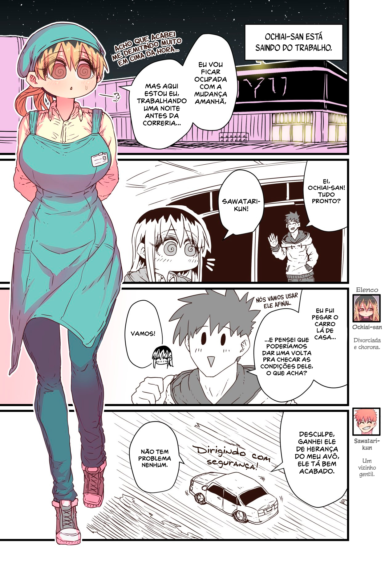 Batsuichide Nakimushina Otonari-san Capítulo 1