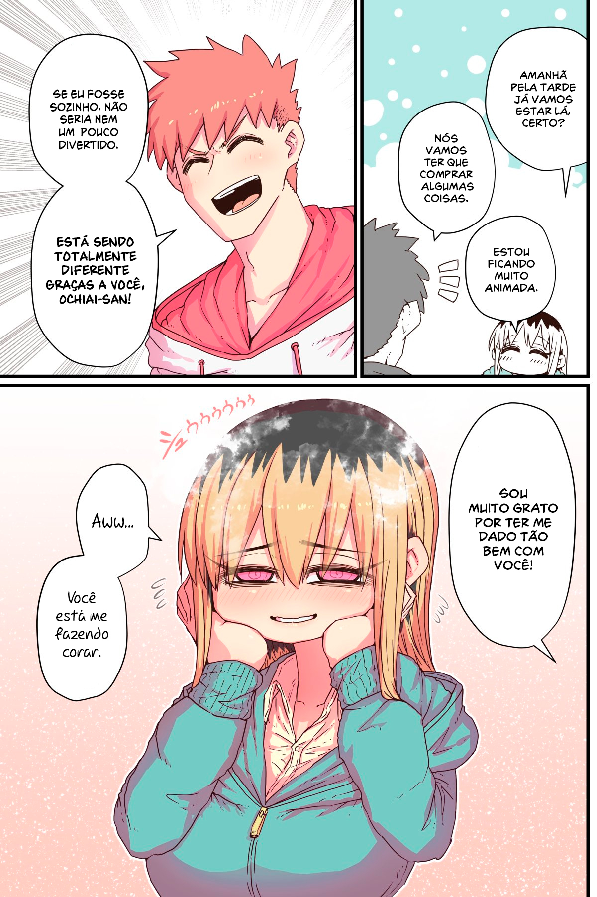 Batsuichide Nakimushina Otonari-san Capítulo 1