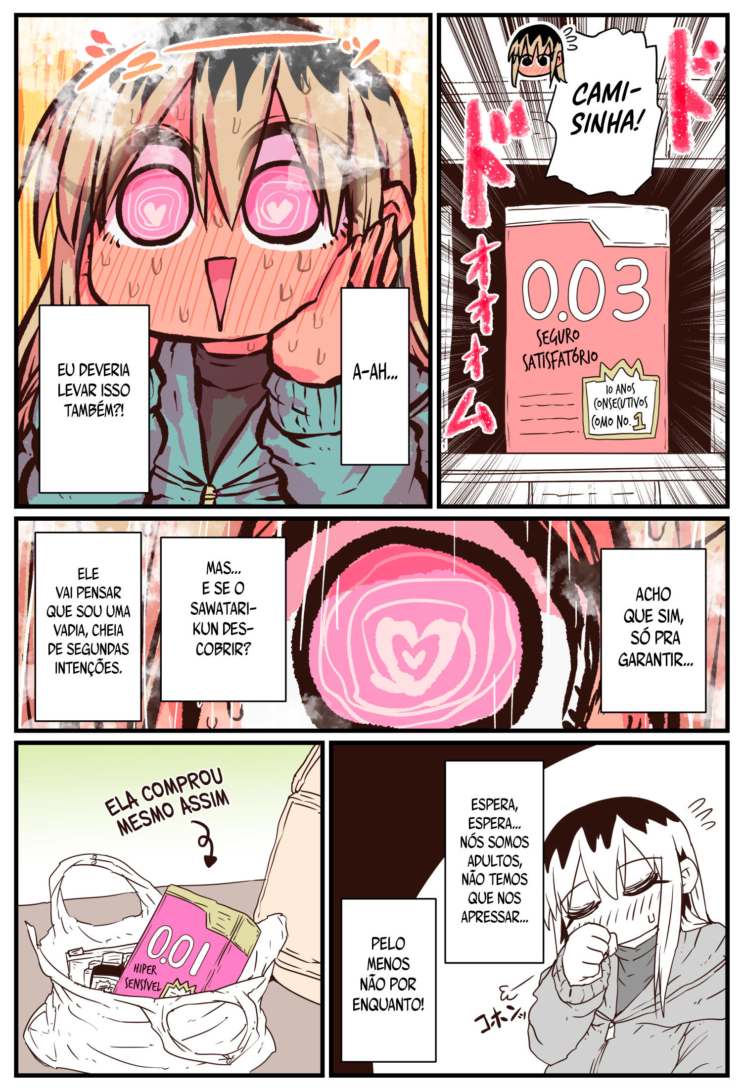 Batsuichide Nakimushina Otonari-san Capítulo 1