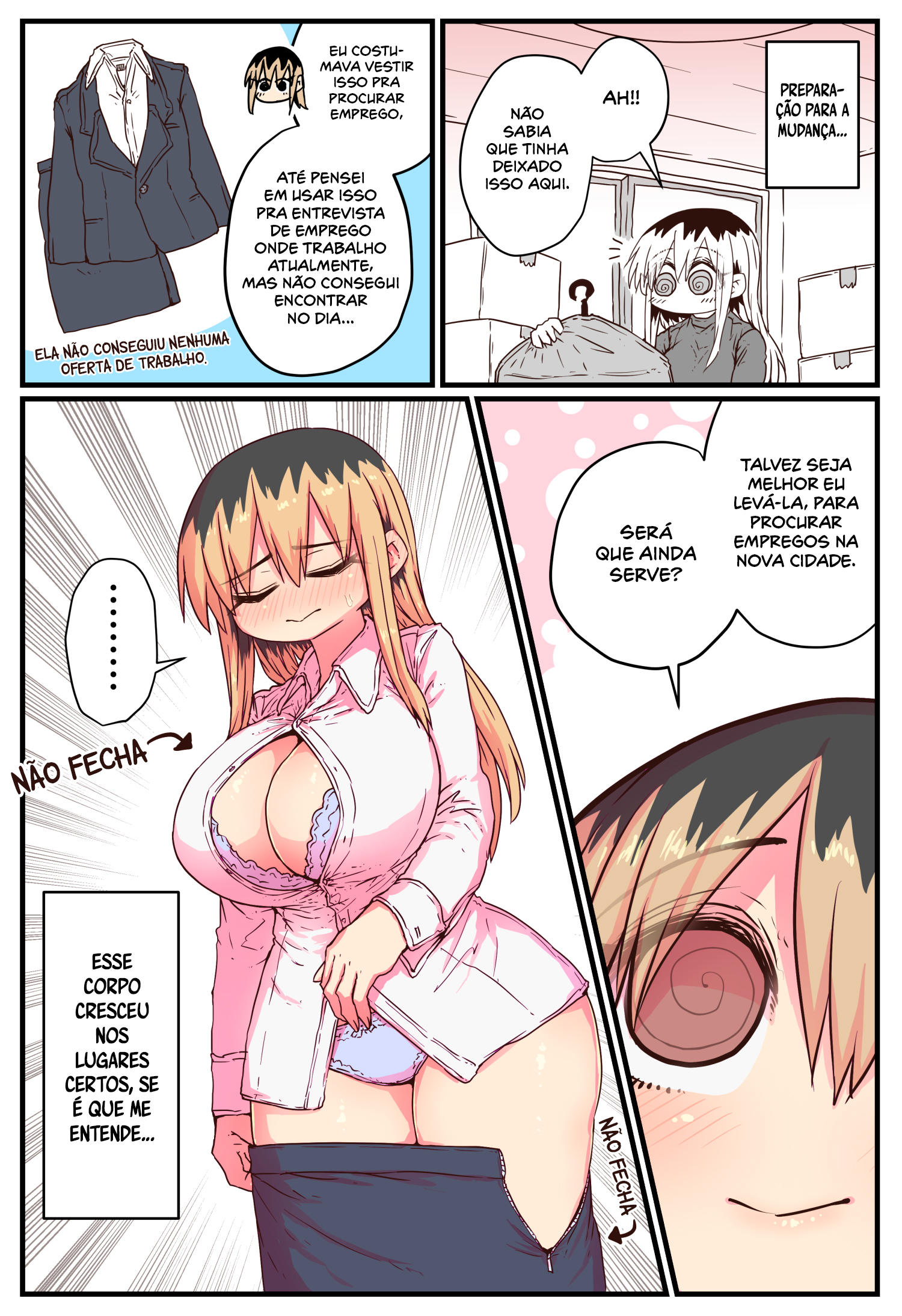 Batsuichide Nakimushina Otonari-san Capítulo 1