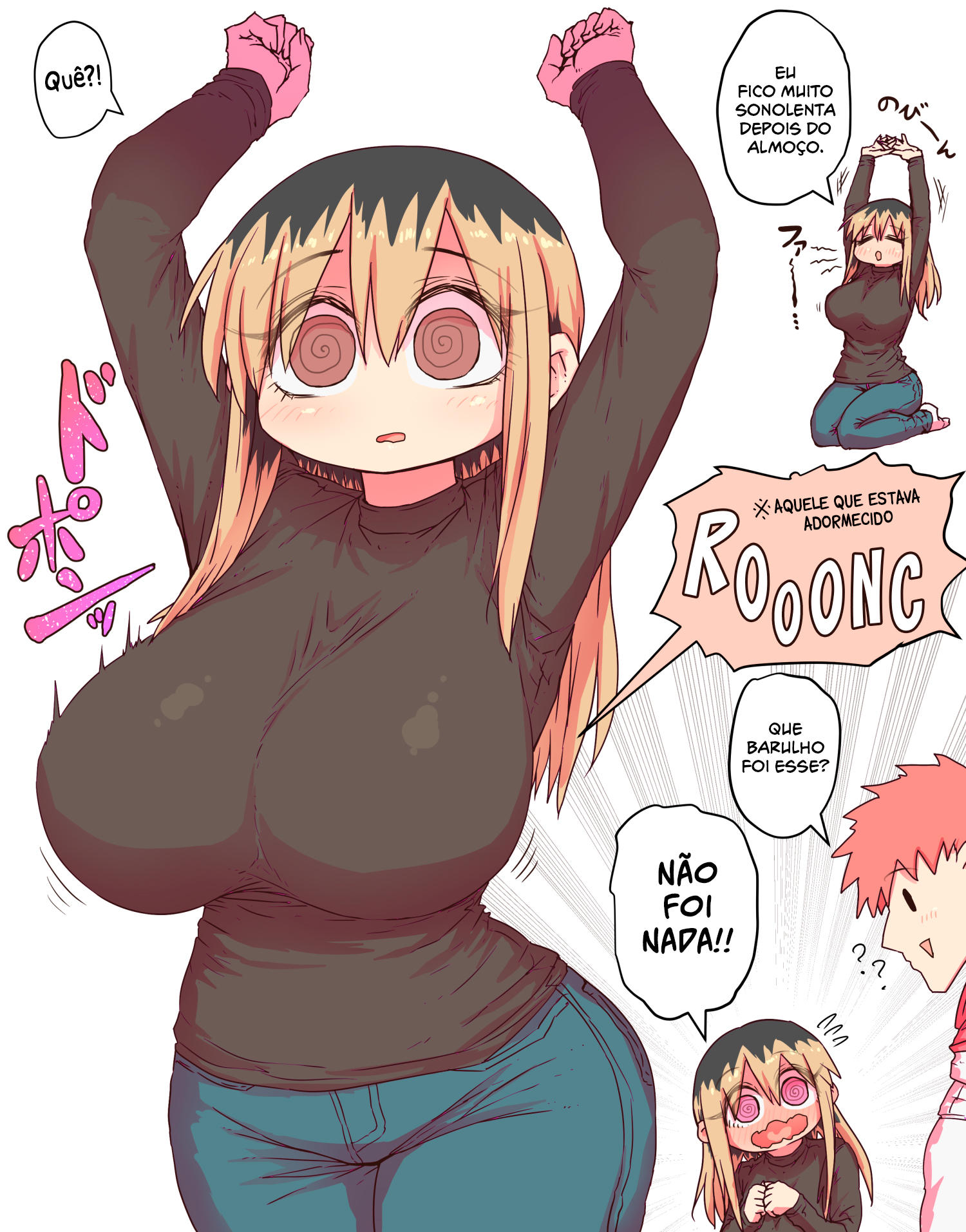Batsuichide Nakimushina Otonari-san Capítulo 1