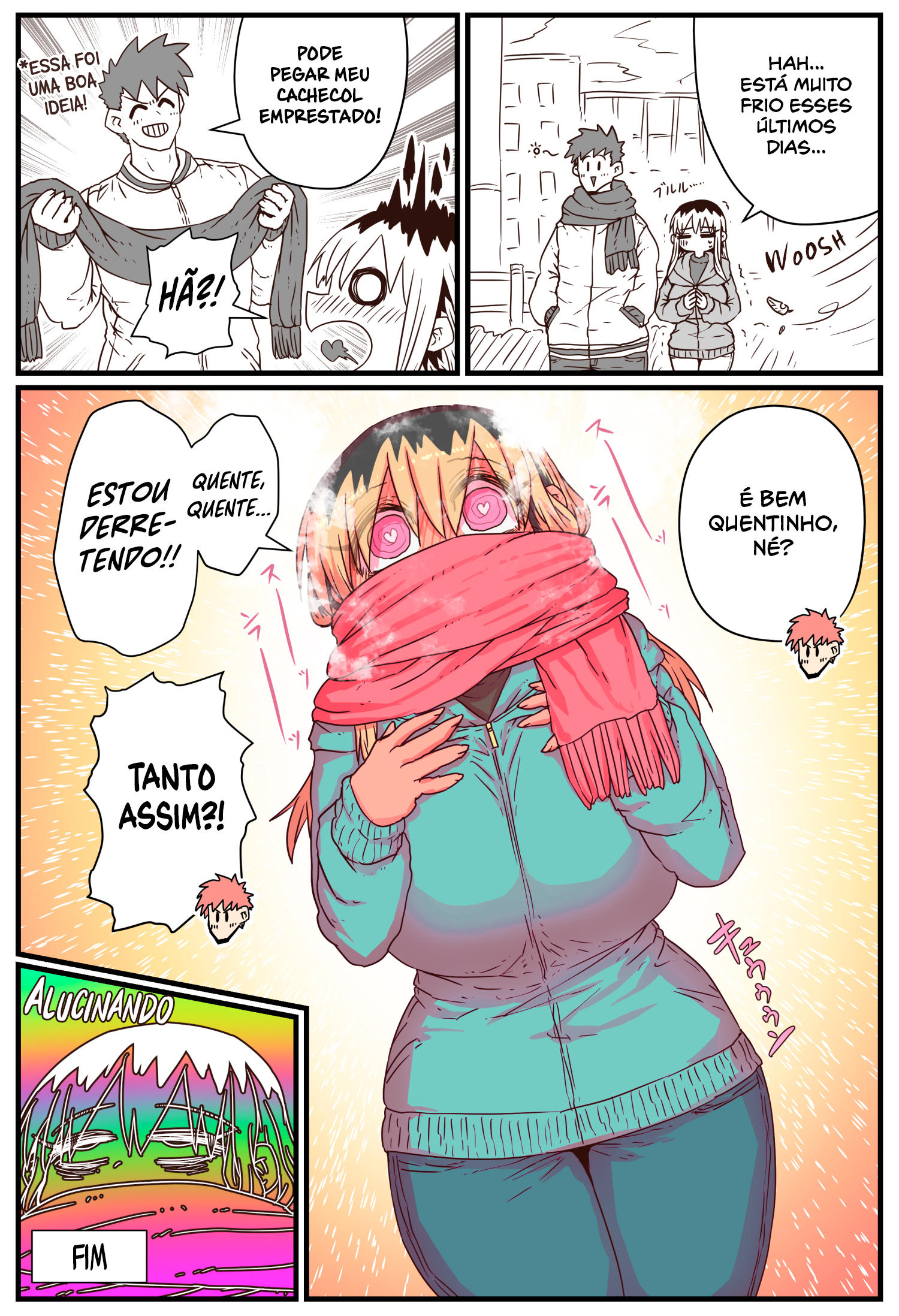 Batsuichide Nakimushina Otonari-san Capítulo 1