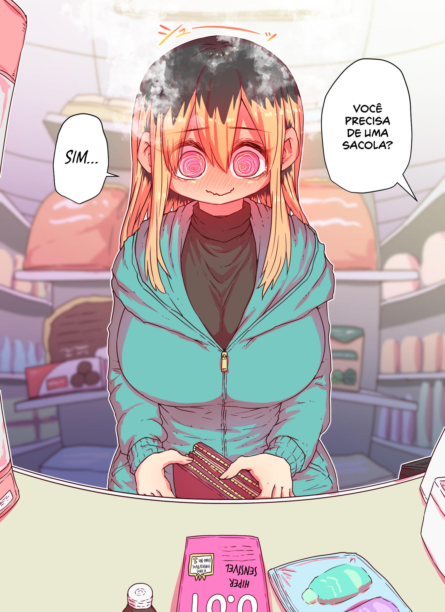 Batsuichide Nakimushina Otonari-san Capítulo 1