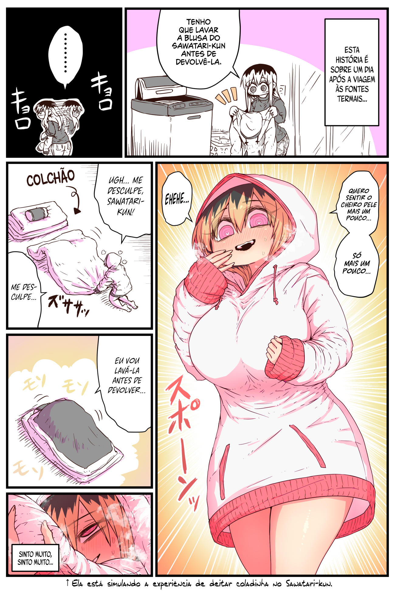 Batsuichide Nakimushina Otonari-san Capítulo 1