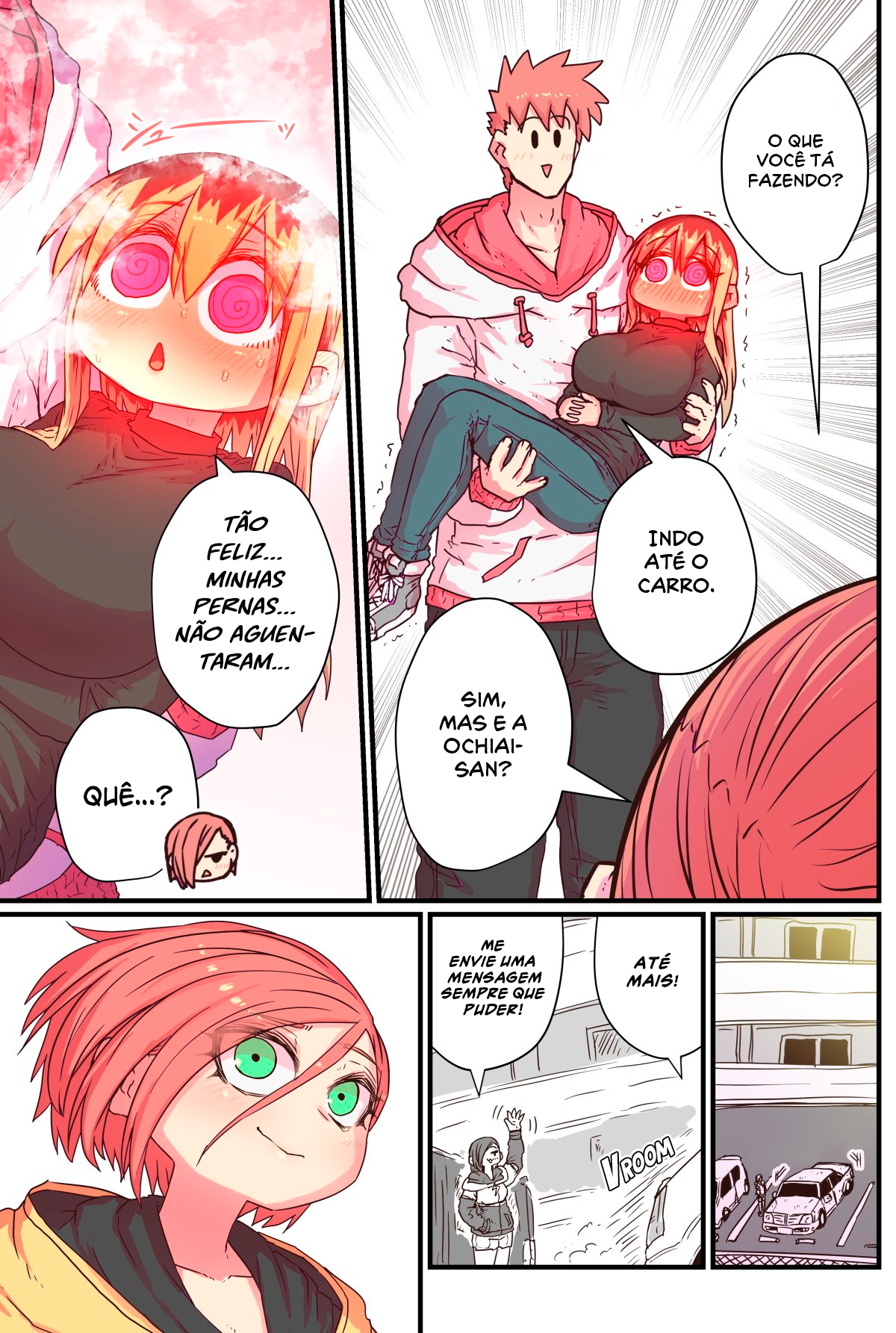 Batsuichide Nakimushina Otonari-san Capítulo 1