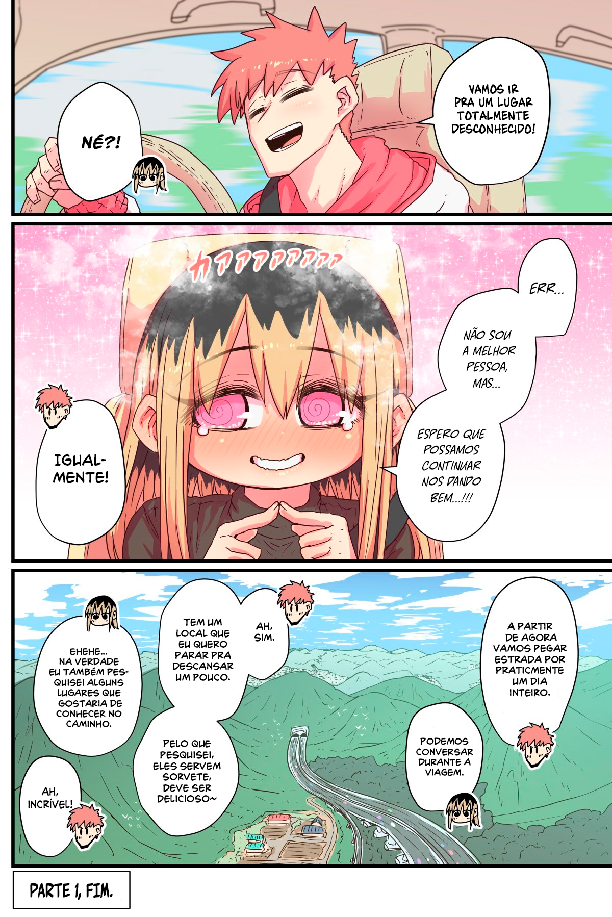 Batsuichide Nakimushina Otonari-san Capítulo 1