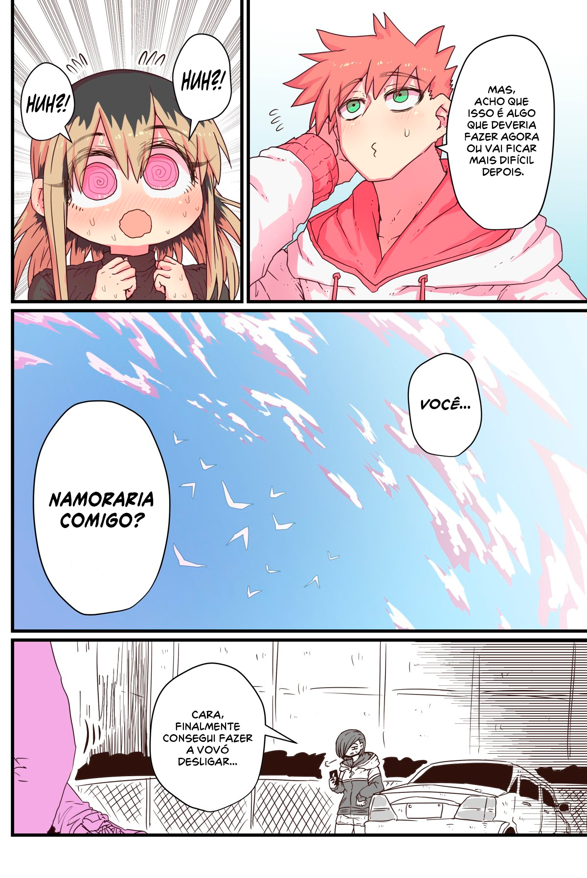 Batsuichide Nakimushina Otonari-san Capítulo 1