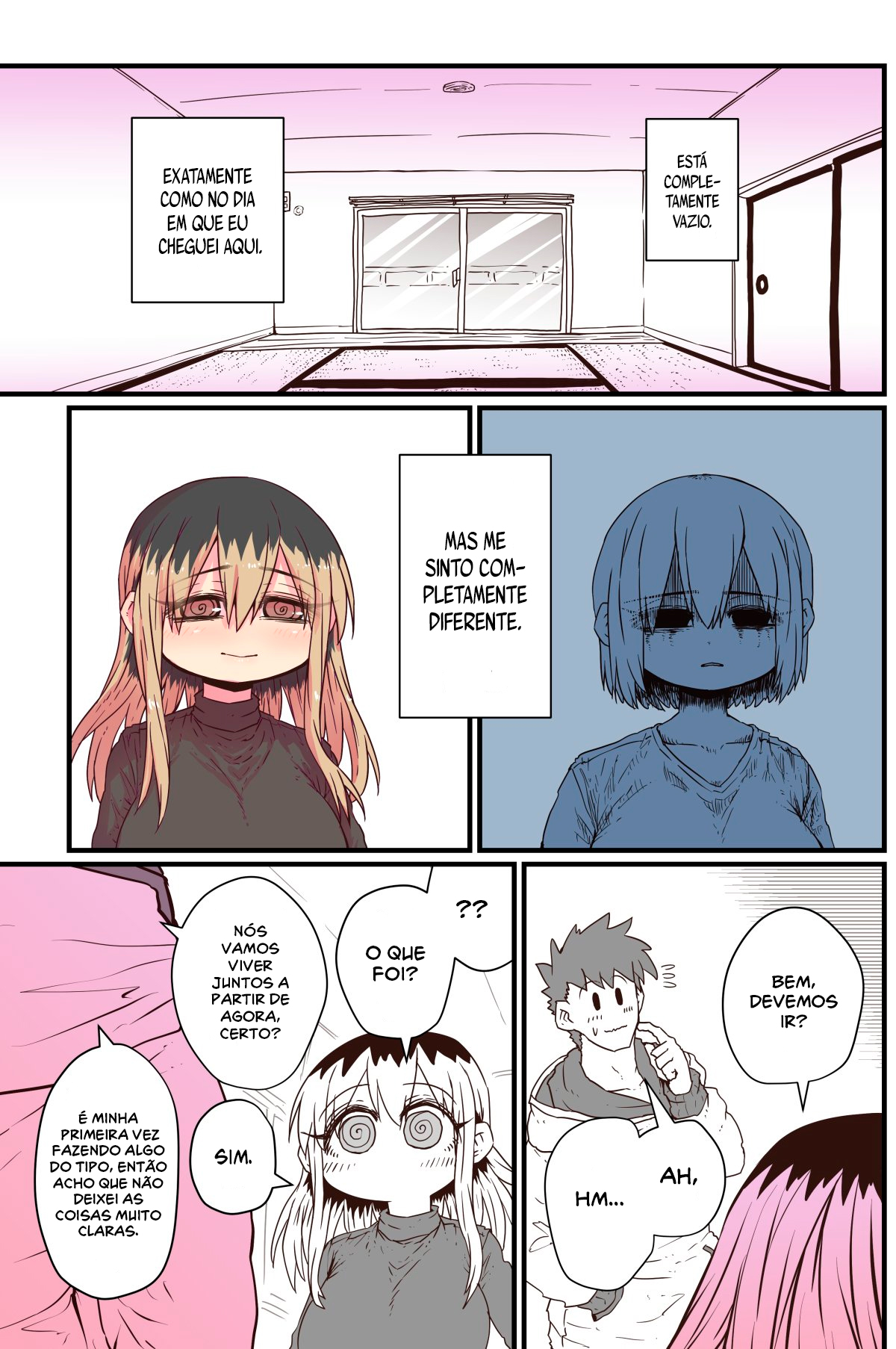 Batsuichide Nakimushina Otonari-san Capítulo 1