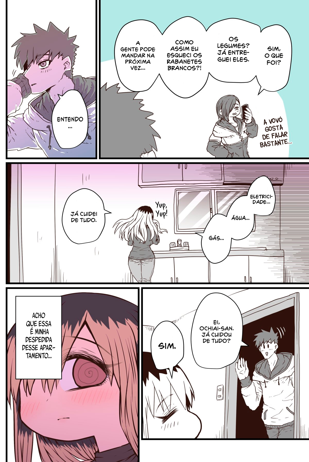 Batsuichide Nakimushina Otonari-san Capítulo 1