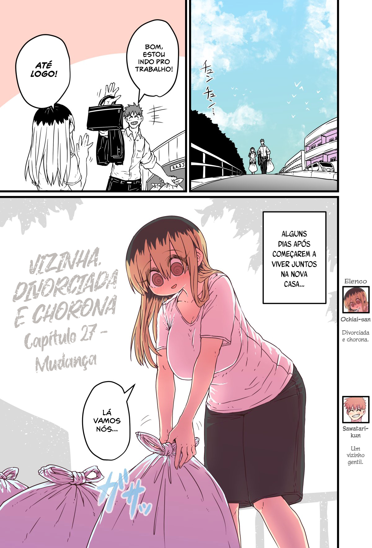 Batsuichide Nakimushina Otonari-san Capítulo 1