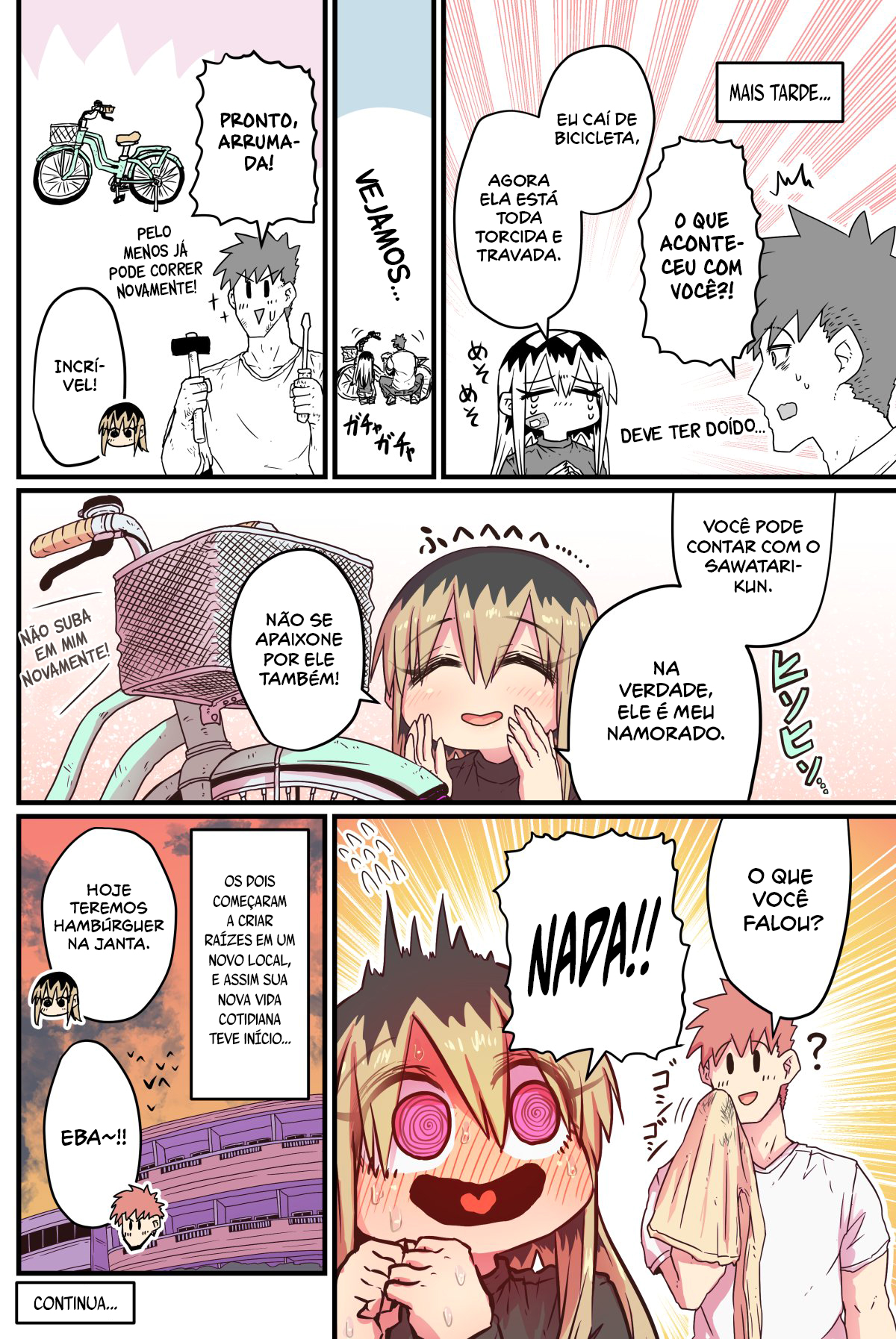 Batsuichide Nakimushina Otonari-san Capítulo 1
