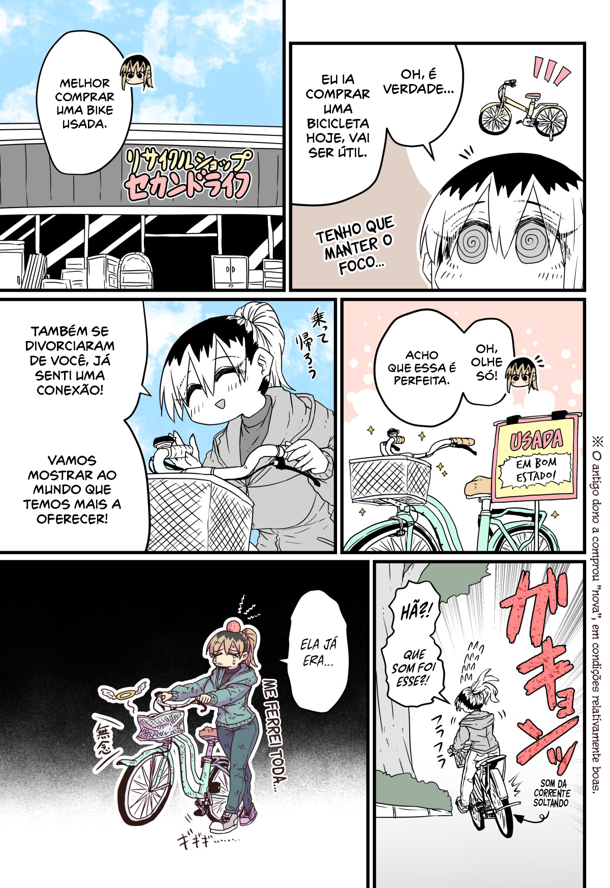 Batsuichide Nakimushina Otonari-san Capítulo 1