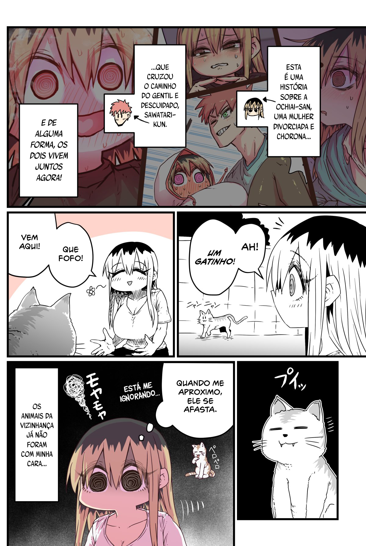 Batsuichide Nakimushina Otonari-san Capítulo 1