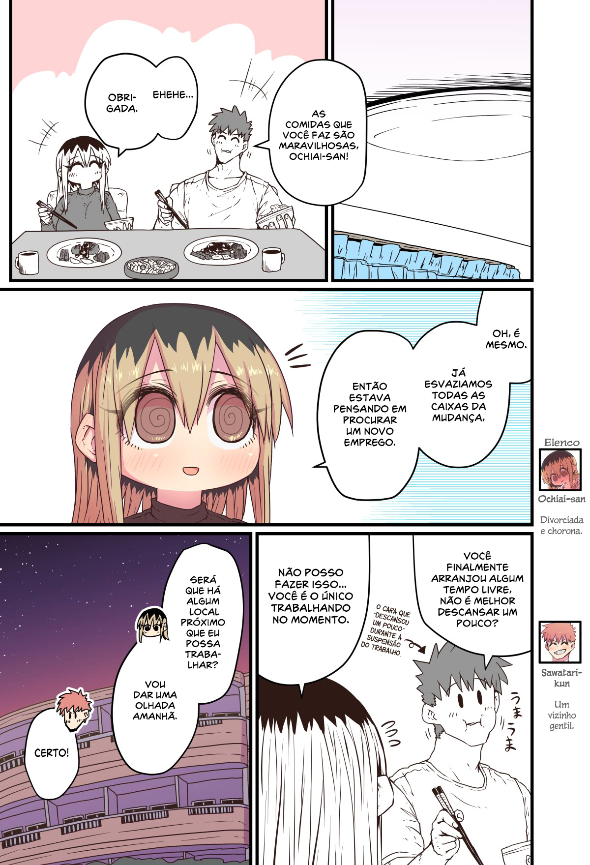 Batsuichide Nakimushina Otonari-san Capítulo 1