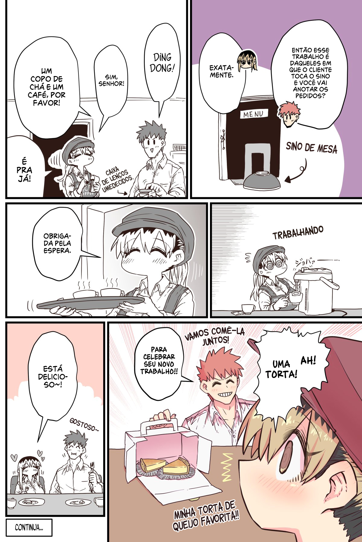 Batsuichide Nakimushina Otonari-san Capítulo 1