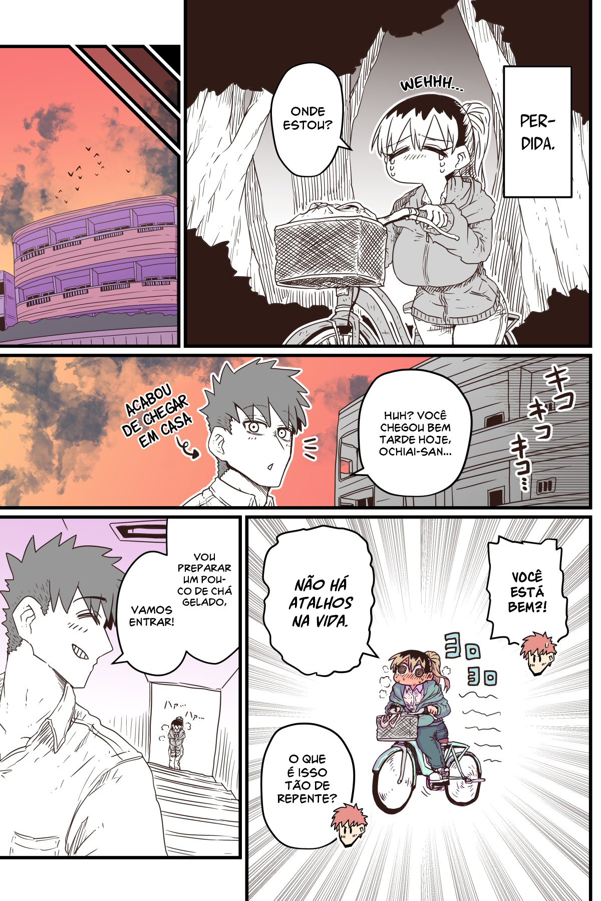 Batsuichide Nakimushina Otonari-san Capítulo 1