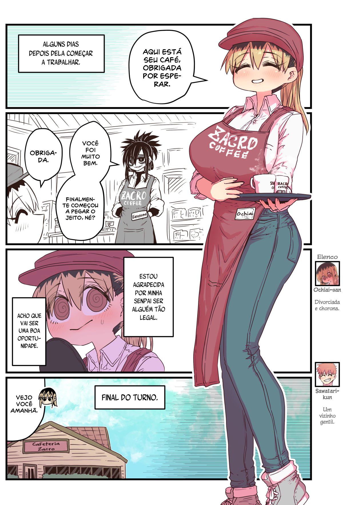 Batsuichide Nakimushina Otonari-san Capítulo 1