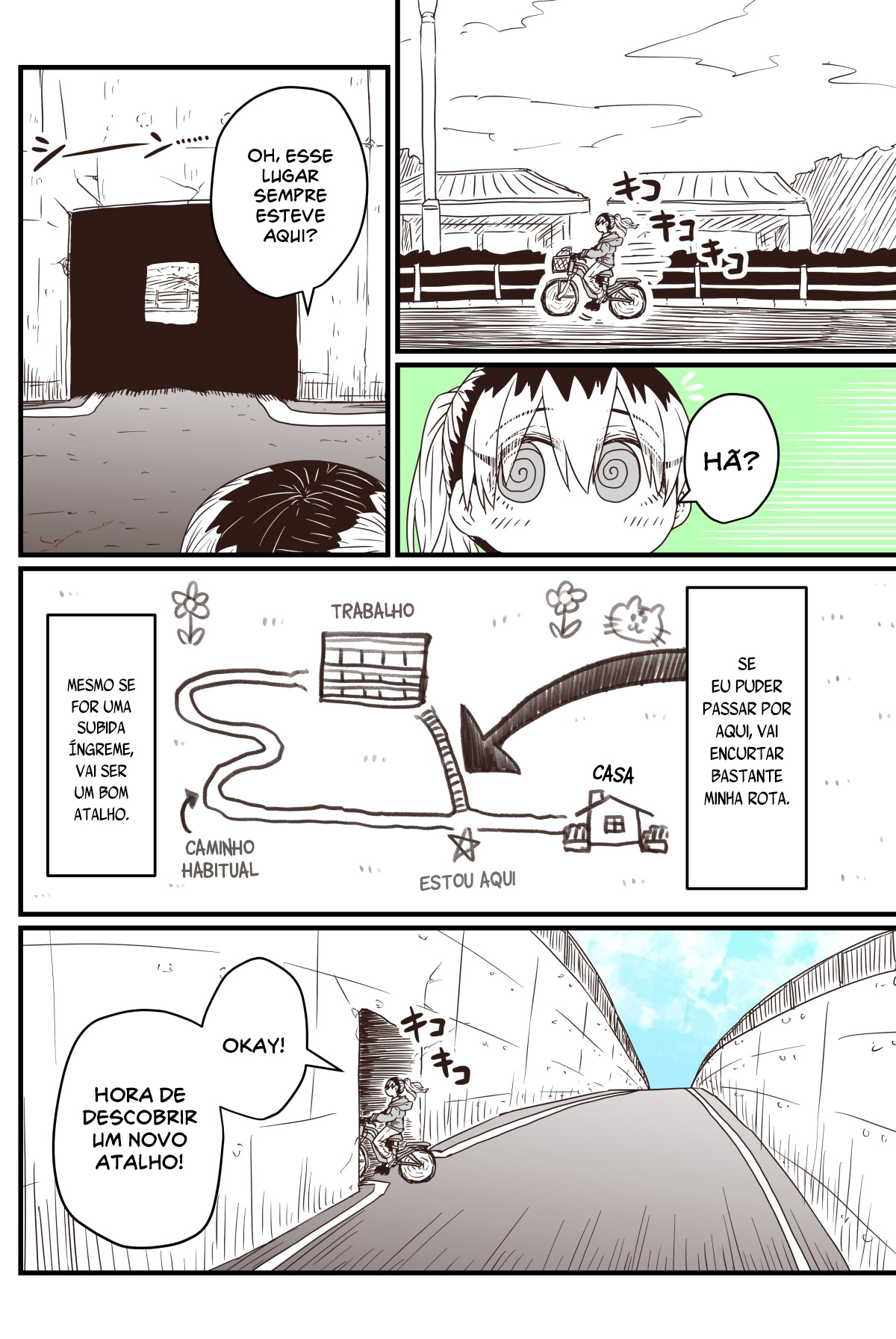 Batsuichide Nakimushina Otonari-san Capítulo 1