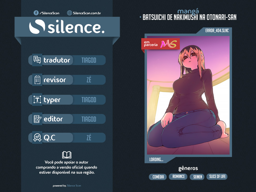 Batsuichide Nakimushina Otonari-san Capítulo 1