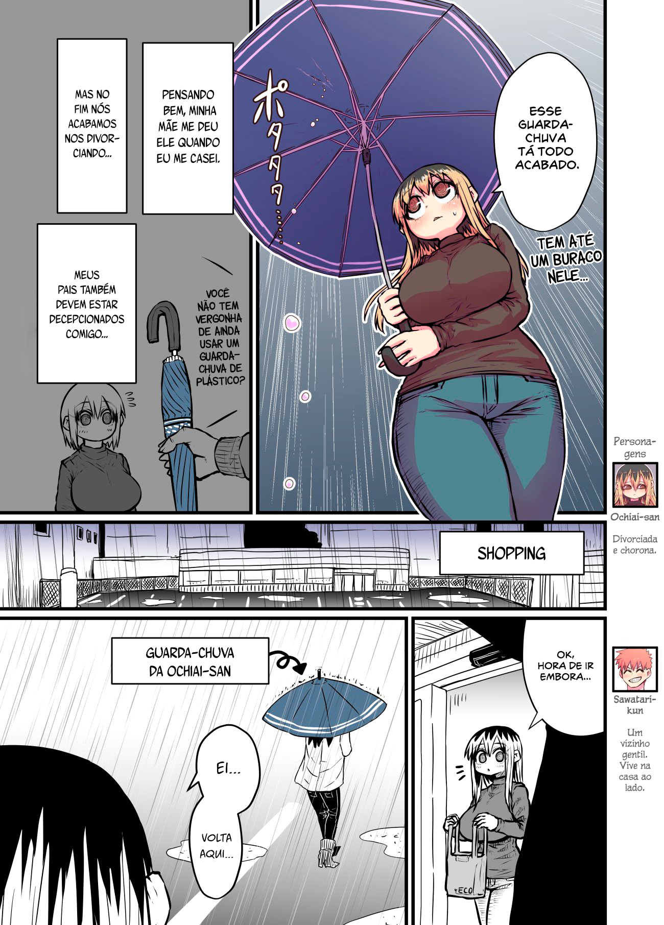 Batsuichide Nakimushina Otonari-san Capítulo 1