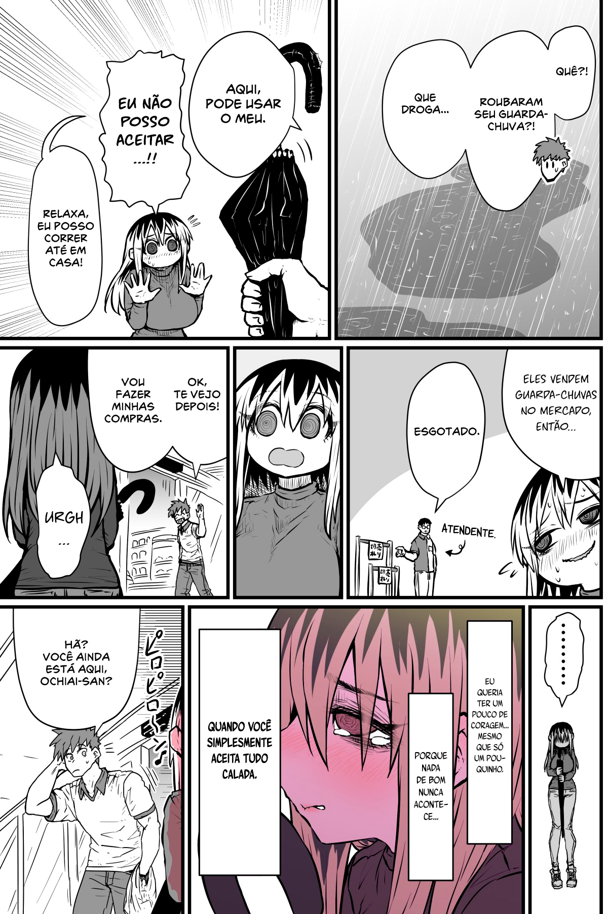 Batsuichide Nakimushina Otonari-san Capítulo 1