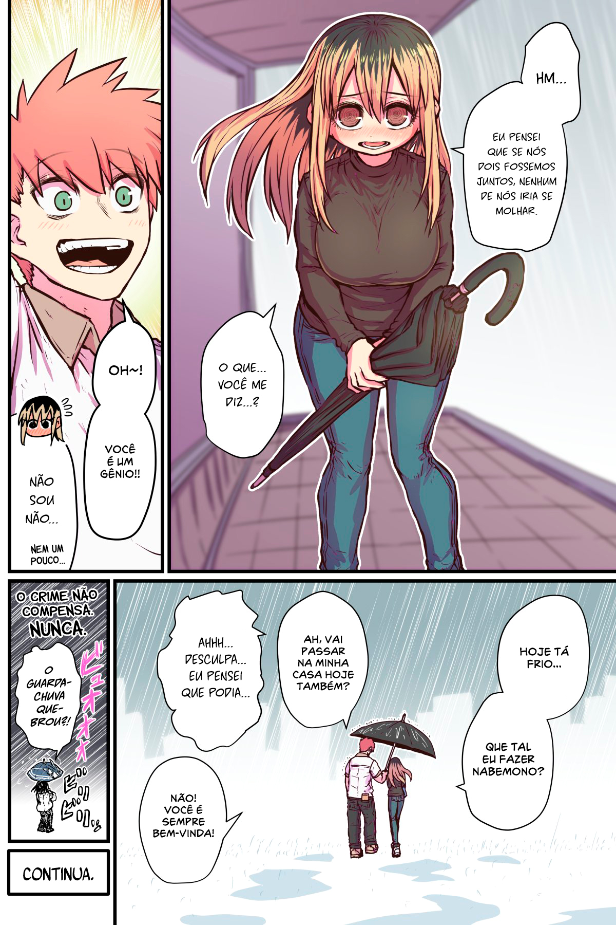 Batsuichide Nakimushina Otonari-san Capítulo 1