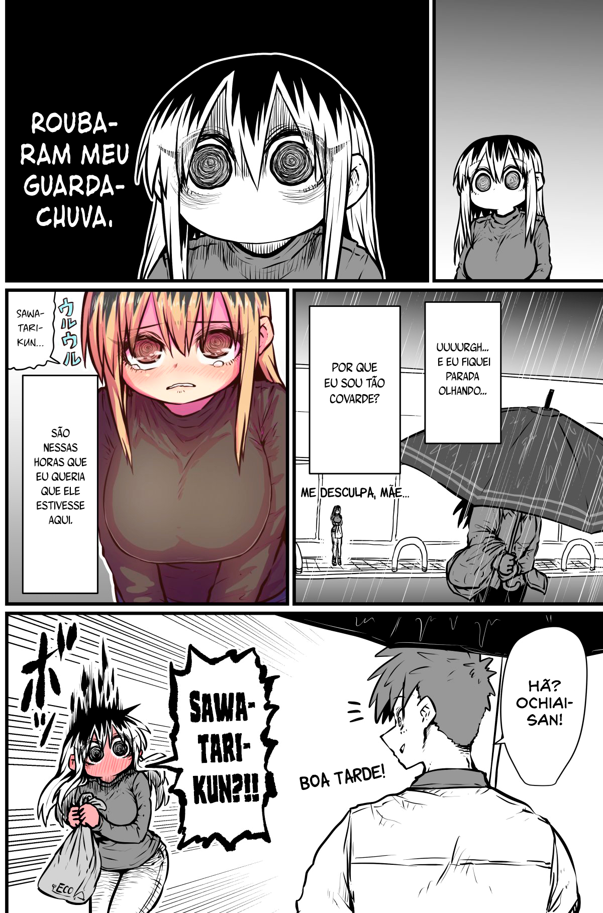 Batsuichide Nakimushina Otonari-san Capítulo 1