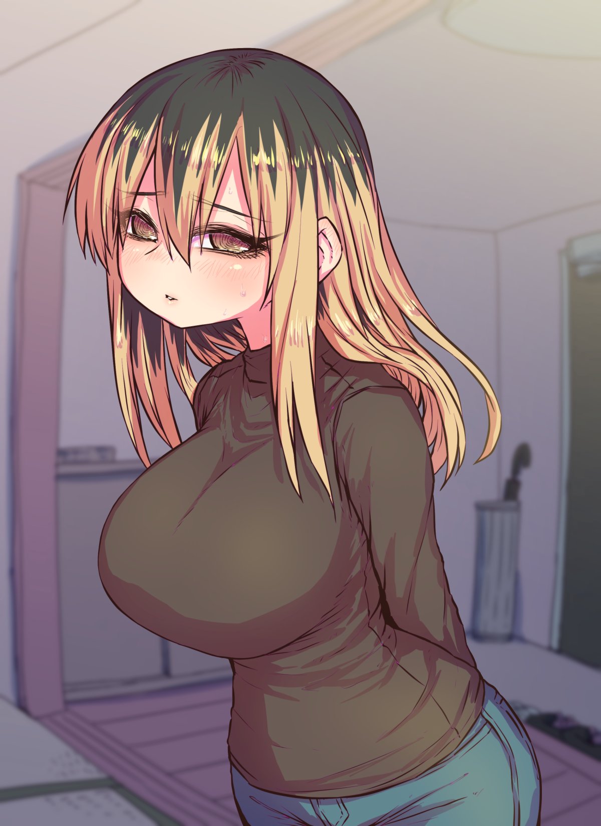 Batsuichide Nakimushina Otonari-san Capítulo 1