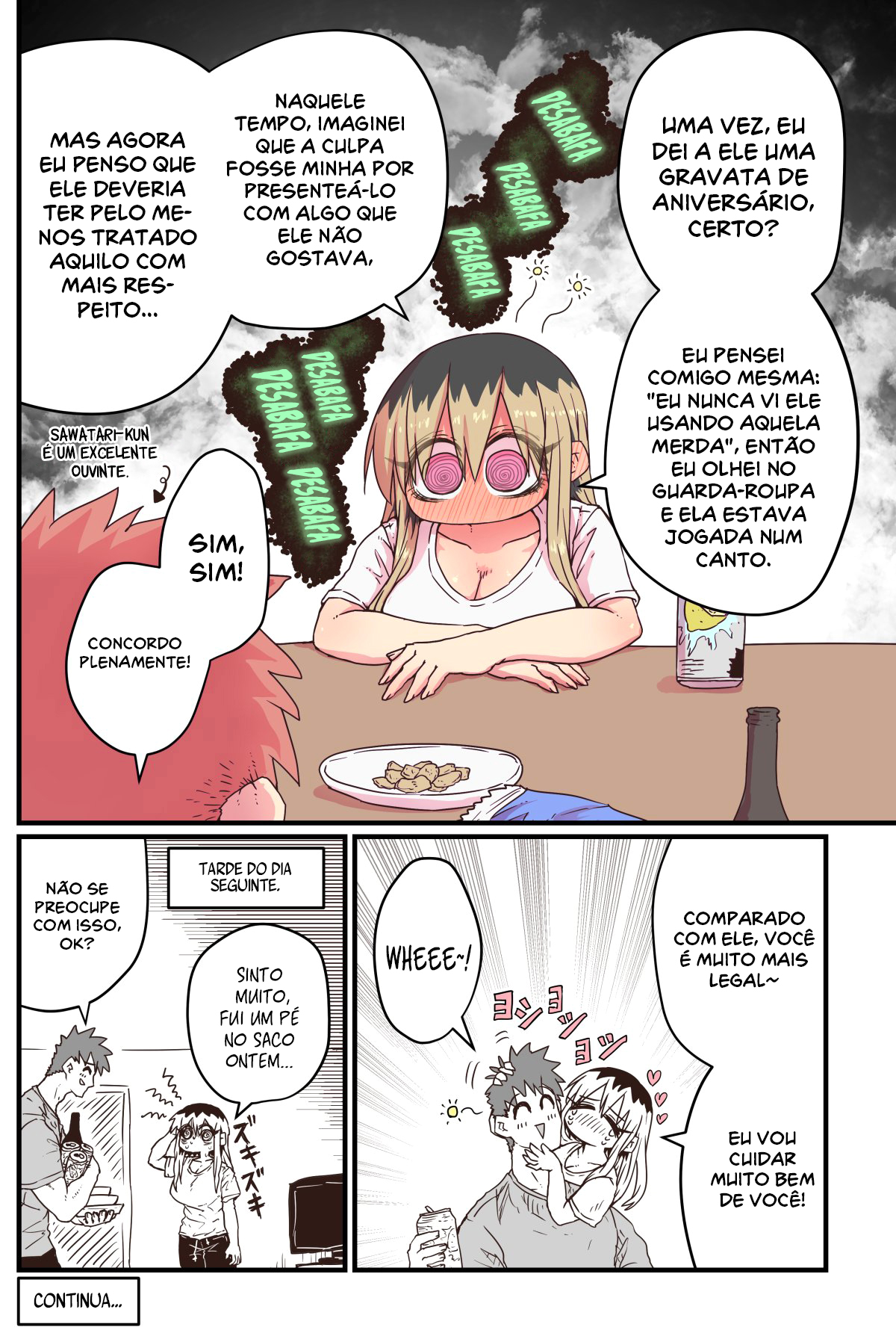 Batsuichide Nakimushina Otonari-san Capítulo 1