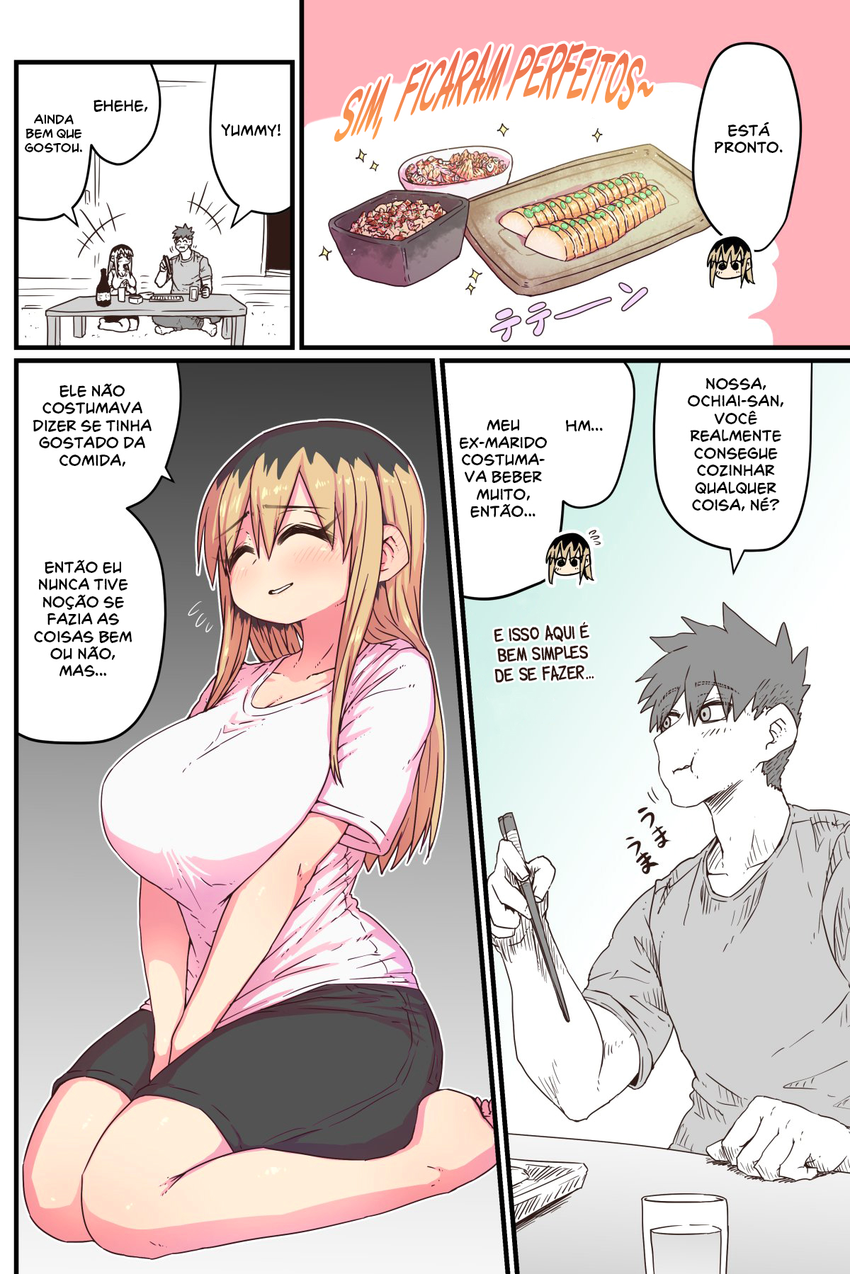 Batsuichide Nakimushina Otonari-san Capítulo 1
