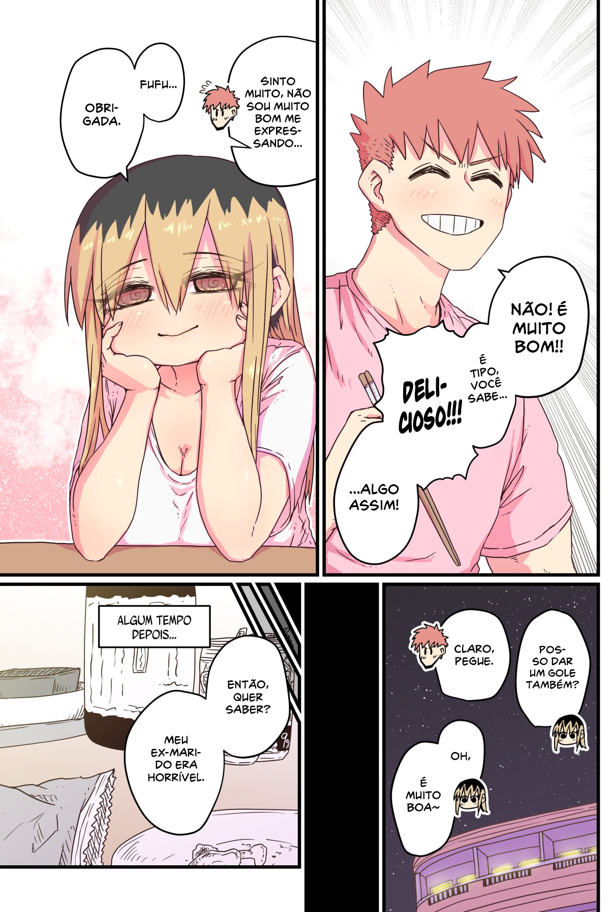 Batsuichide Nakimushina Otonari-san Capítulo 1